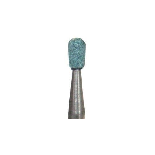 Dura-Green Stones, CA (Contra Angle), Round RD2, Green, Silicon Carbide, 12/Pk, 0083 thumbnail 3