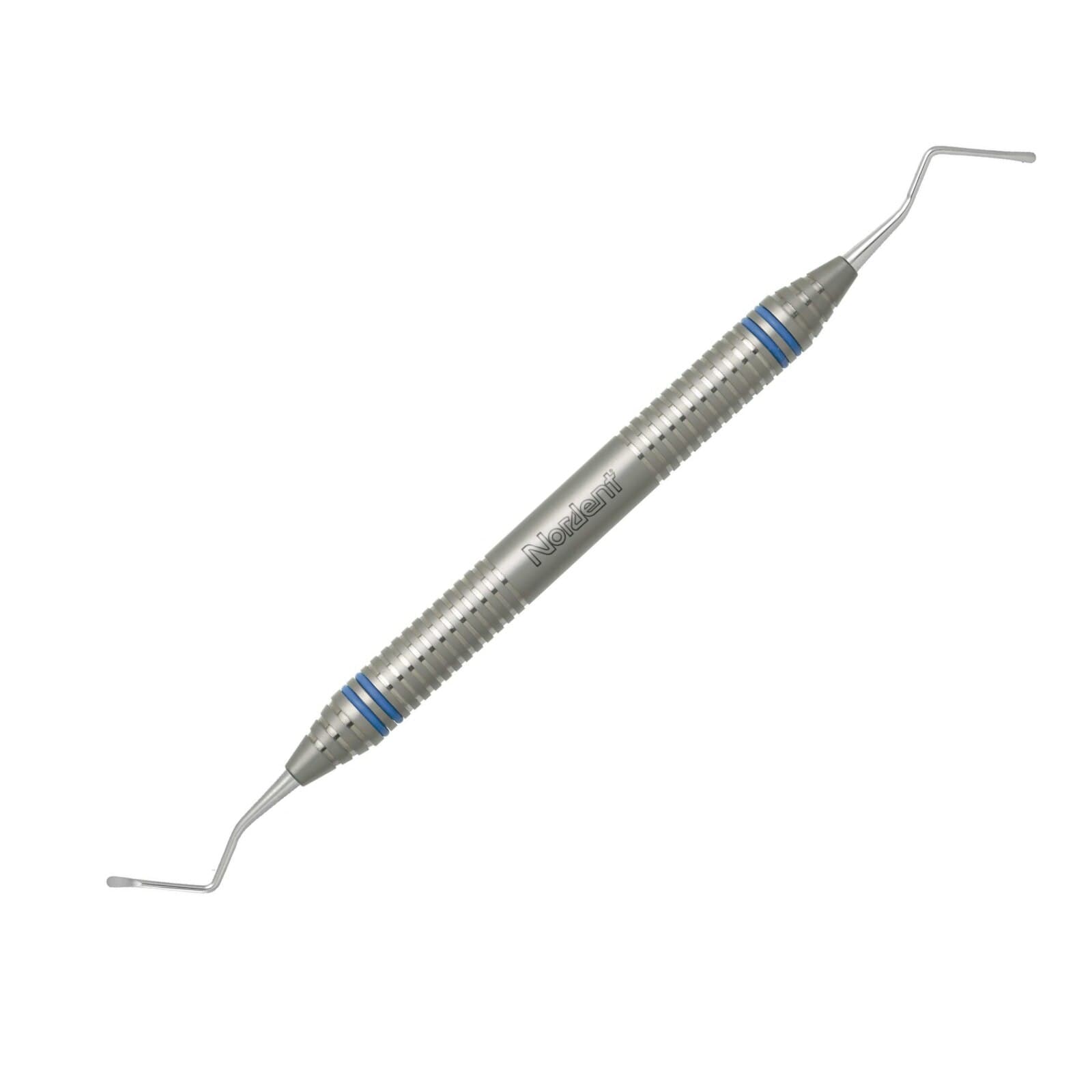 Nordent Endodontic DE Excavator, Long Shank, Blade #31L, Medium Round Handle - Endodontic DE Excavator Long Shank Blade #31L Med-Rnd Handle - Image 1