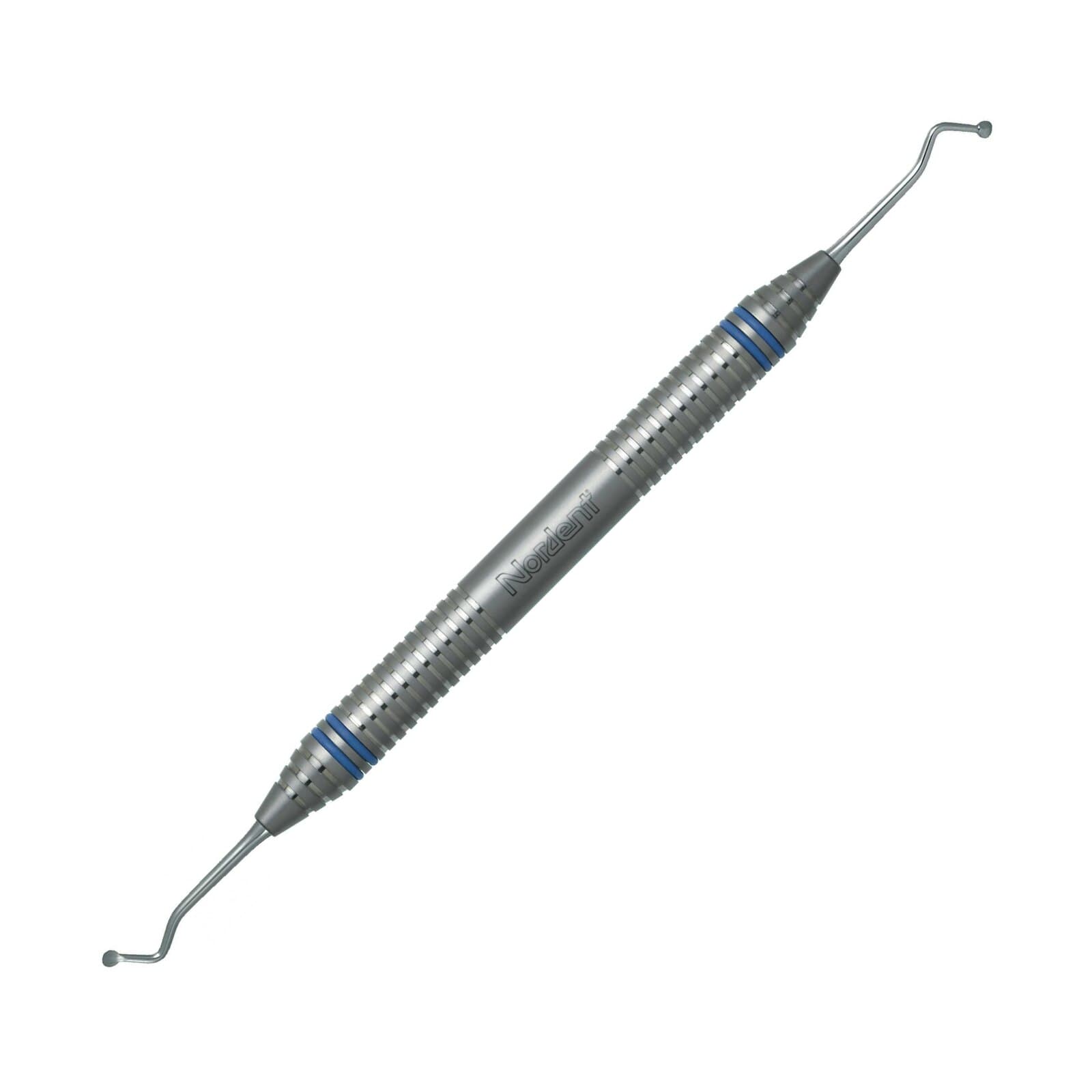 Nordent Excavator DE Spoon #4 (2.4mm) Medium Round Handle - Excavator DE Spoon #4 (2.4mm) Med-Rnd Handle - Image 1