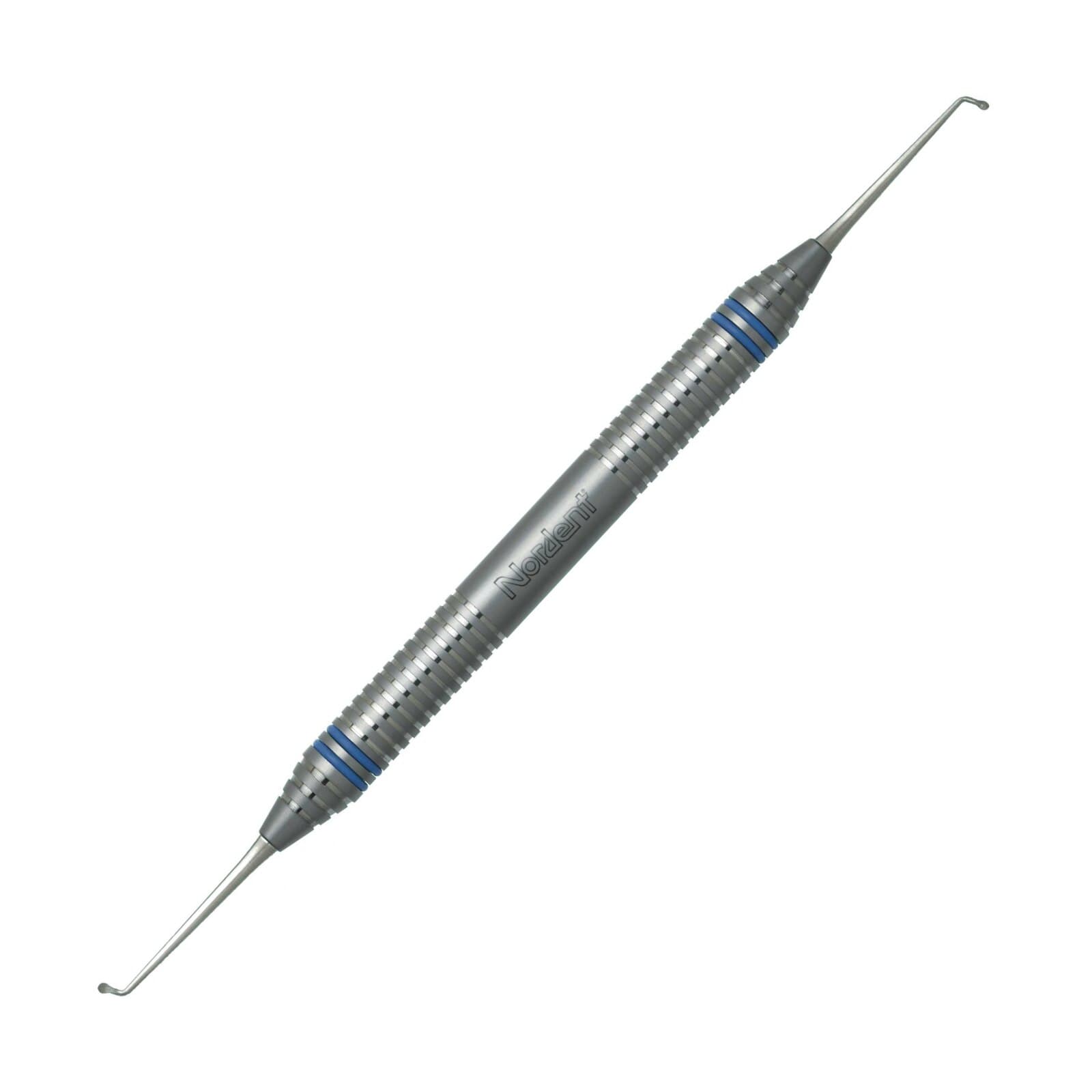 Nordent Excavator DE Anterior Spoon #6, Medium Round Handle - Excavator DE Anterior Spoon #6 Med-Rnd Handle - Image 1