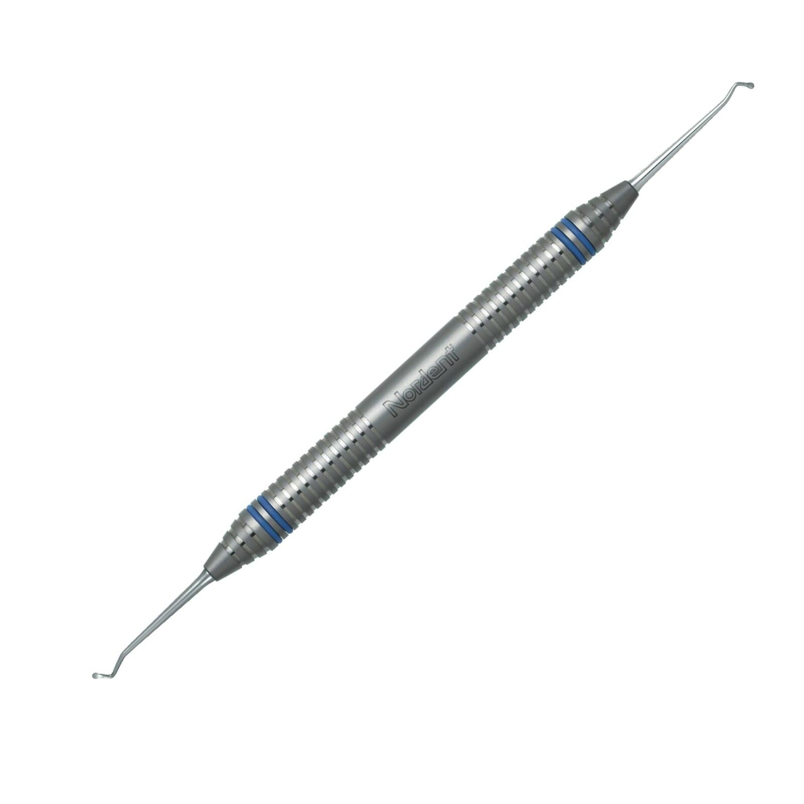 Nordent Excavator DE Anterior Spoon #7, Medium Round Handle - Excavator DE Anterior Spoon #7 Med-Rnd Handle - Image 1