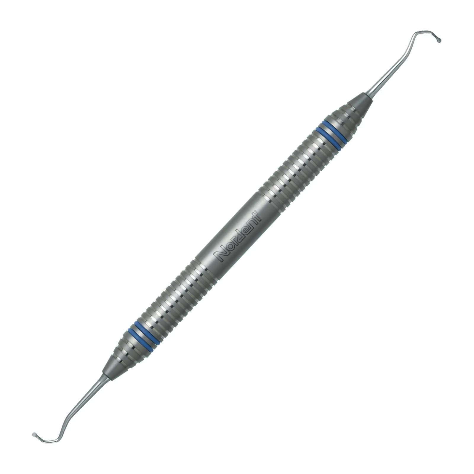 Nordent Excavator DE Back Action Anterior Spoon #8, Medium Round Handle - Excavator DE Back Action Anterior Spoon #8 Med-Rnd Handle - Image 1