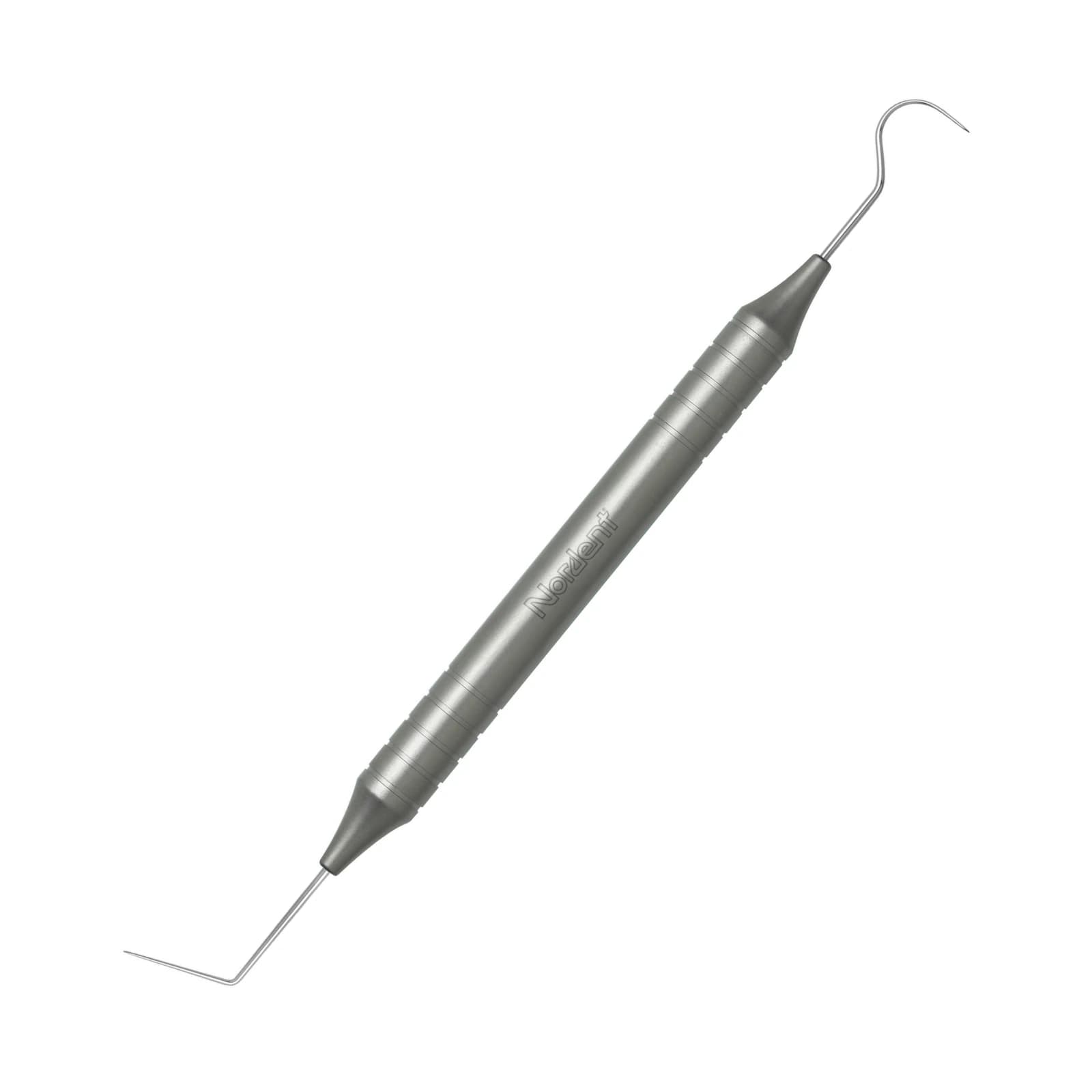 Nordent Explorer Double End Endodontic #DG16-23 DuraLite Round Handle thumbnail 2