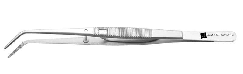 House Brand Cotton College Plier Serrated with Lock - Cotton College Plier Serrated w/Lock - Image 1