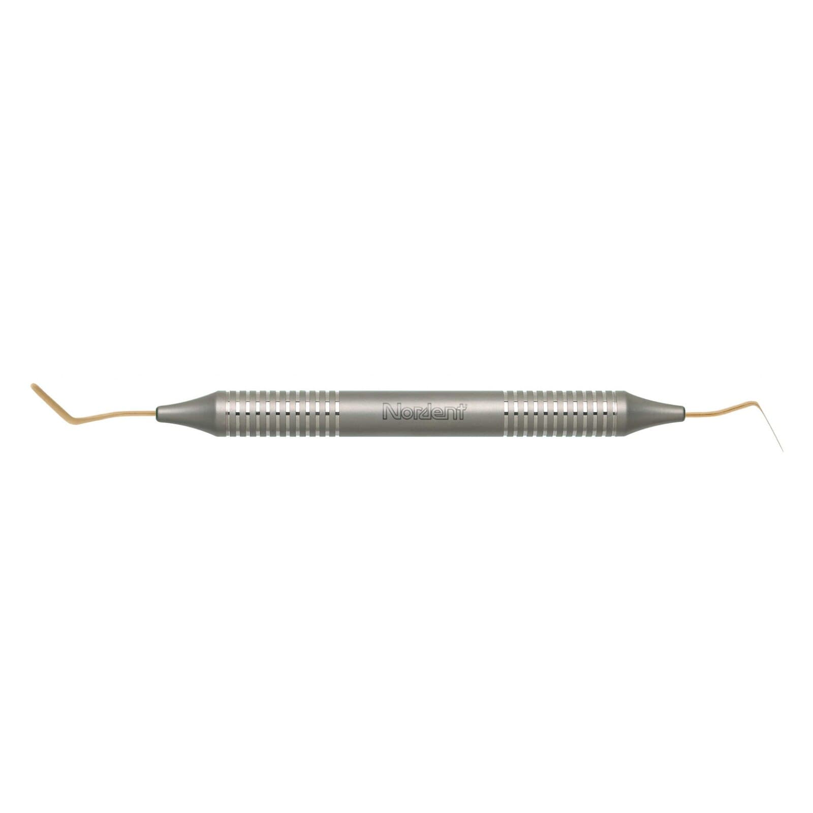 Nordent Titanium-Nitride Composite Placement Instruments, Double Paddle #50, DuraLite Round, REPFI50T thumbnail 2