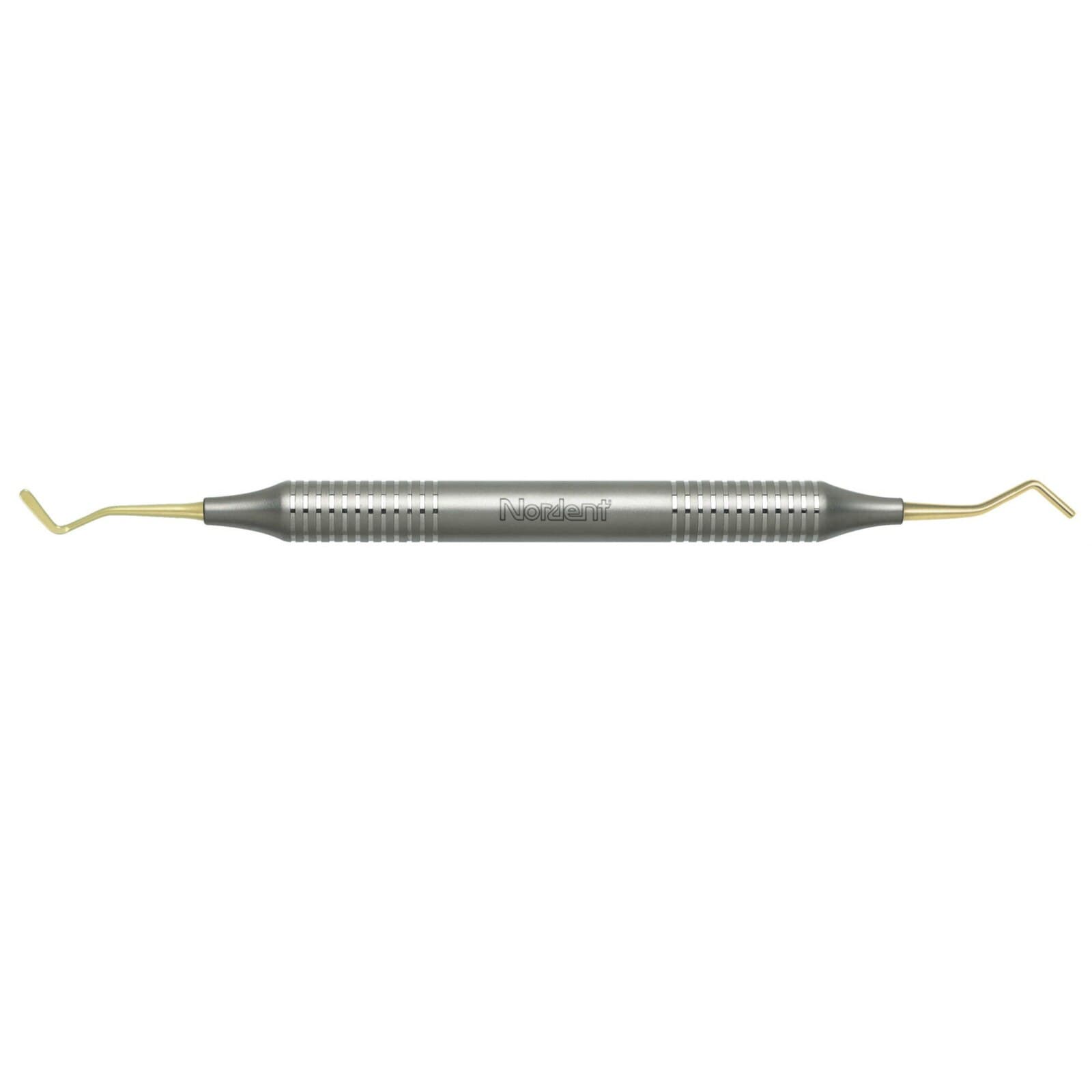Nordent Composite Placement DE TiN Coated Paddle/Condenser #52 DuraLite Round, 1.4mm - Composite Placement DE TiN Coated Paddle/Condenser #52 DuraLite ROUND - Image 1