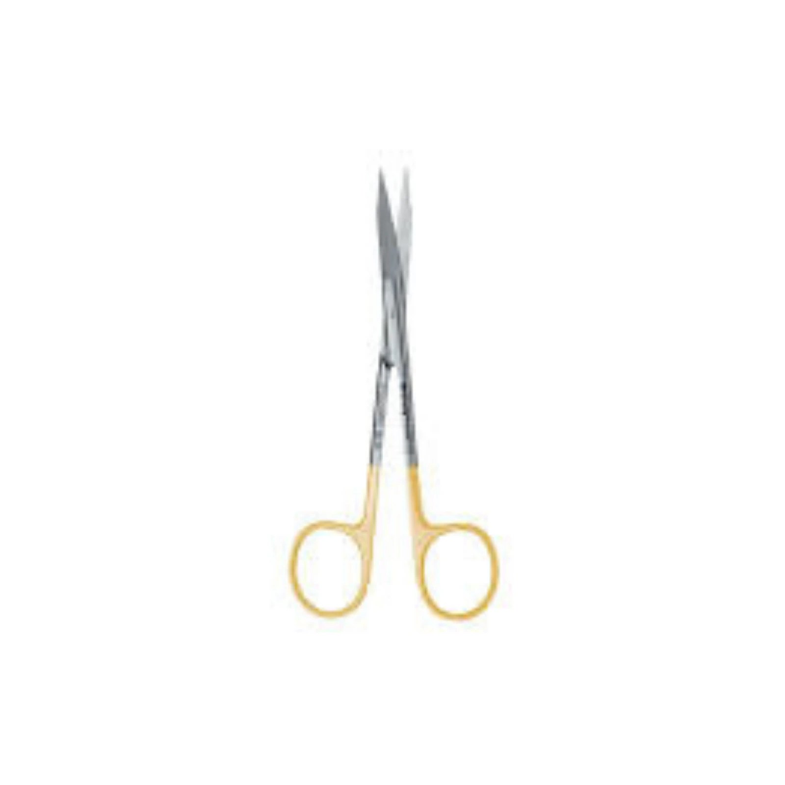 Hu-Friedy Goldman-Fox Perma Sharp Surgical Scissors, Curved, 5" (13cm), Serrated, S5081 thumbnail 2