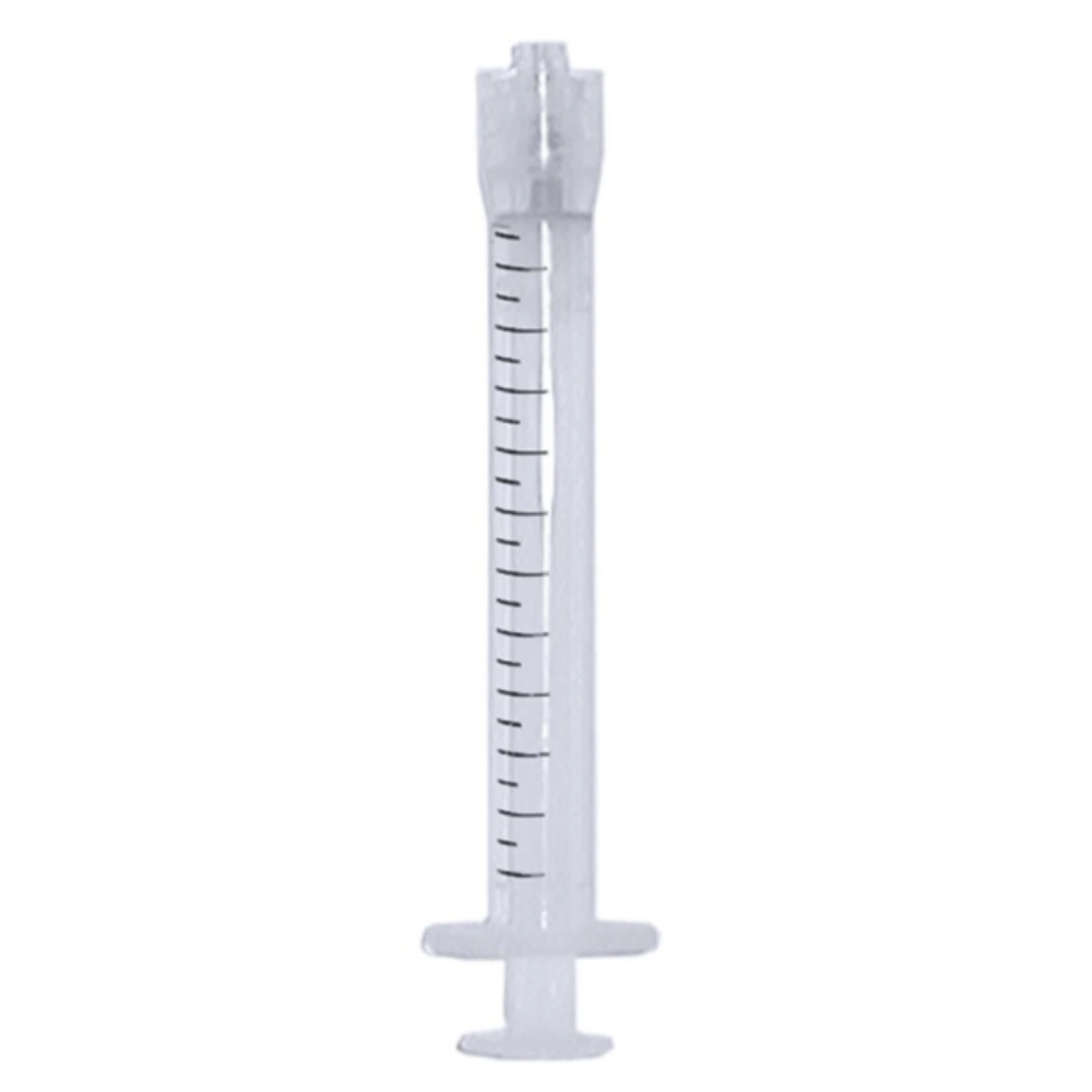 Luer Lock Syringe, 1.2cc with Cap, 100/Box - Luer Lock Syringe 1.2cc w/cap 100/Bx - Image 1