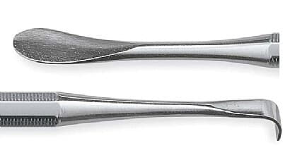 Premier Apical Elevator, Blunt, Single-End, Large Stainless Steel Handle, #304B, 1/Pk, 1003363 thumbnail 3