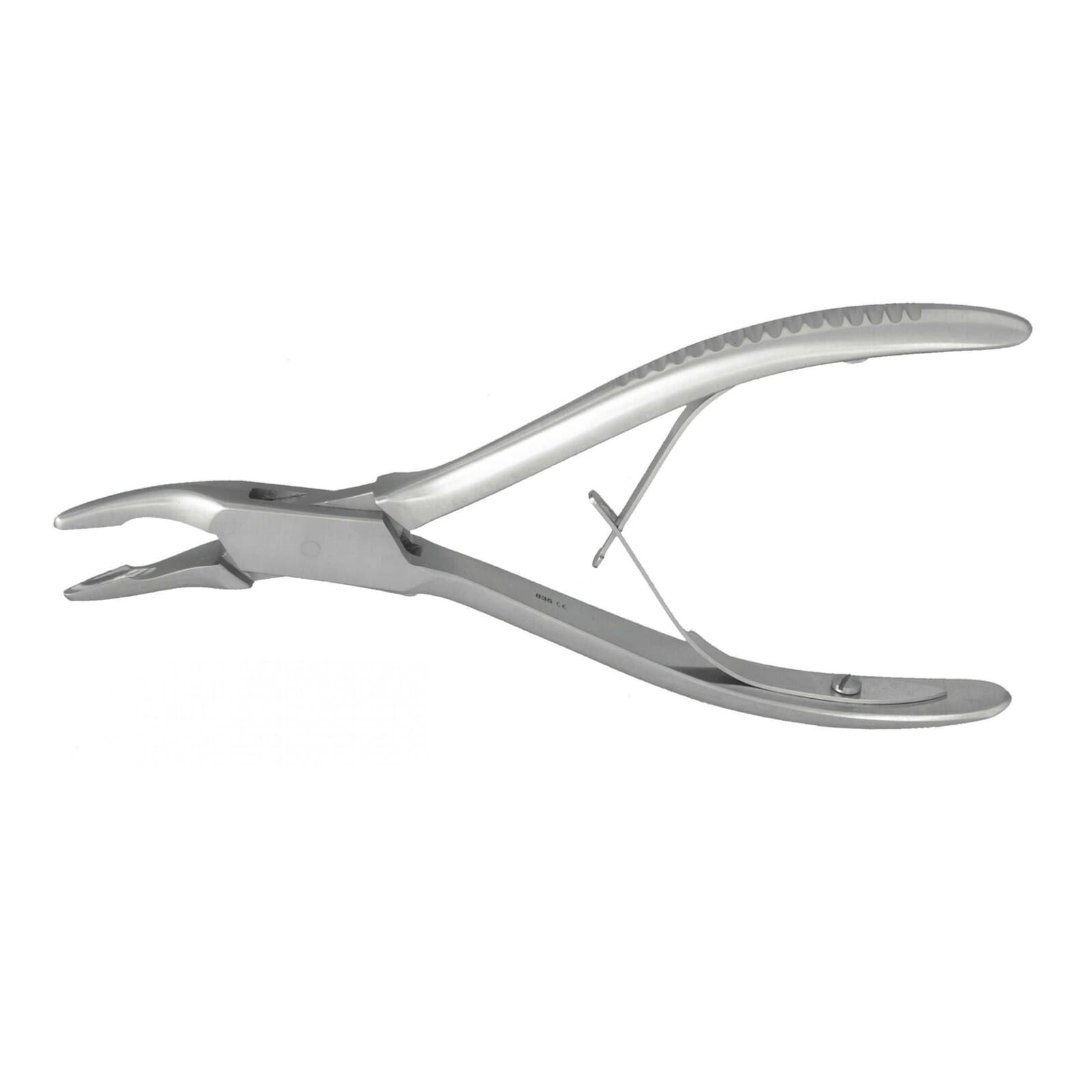 Nordent Blumenthal #2 Rongeur, 6.25" (160 mm), 30° Angled Beak, German Stainless Steel, 1 Each thumbnail 3