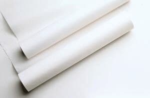Tidi Products Exam Table Paper, White Crepe, 21" x 125', 12 Rolls/Case, 981004 thumbnail 3