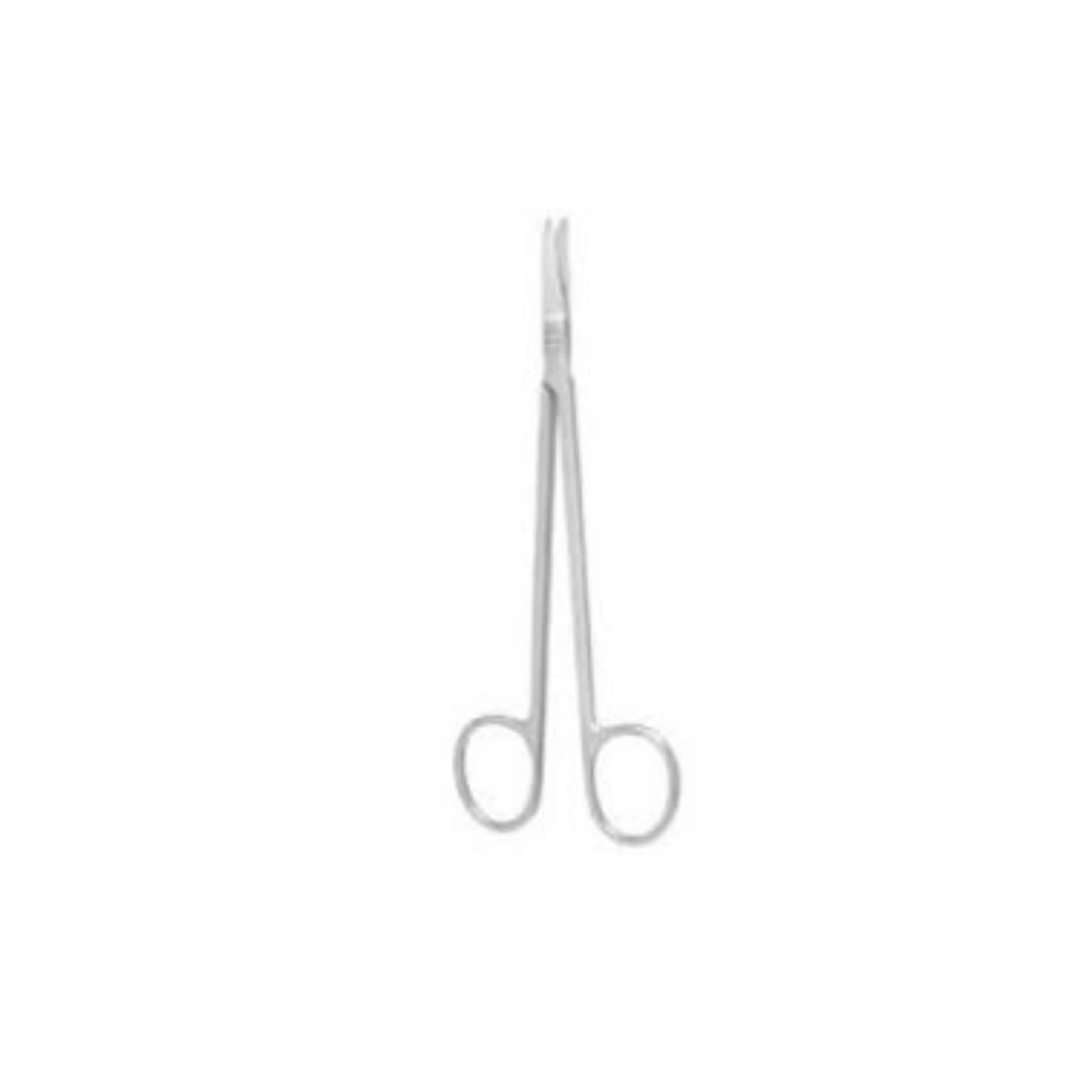Nordent #316 Sullivan Surgical Scissors, Curved, Serrated, 5.5" (140 mm), Each thumbnail 2