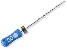 Kerr Endodontics Hedstrom Files, Stainless Steel, 21 mm, #30, Blue, 6/Pk, 12775 thumbnail 8