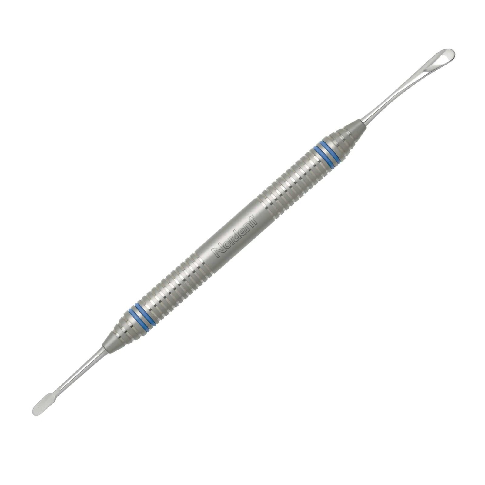 Nordent Gargiulo #2 Double-End Periosteal Elevator, Stainless Steel, Medium Round Handle - Periosteal Elevator DE Gargiulo #2 Med-Rnd Handle - Image 1