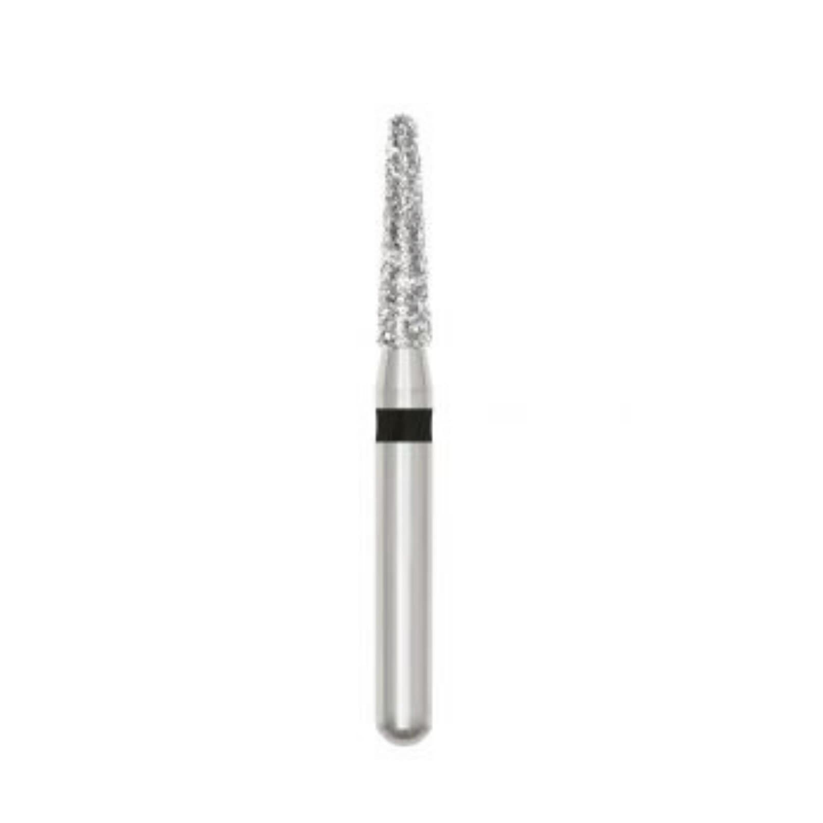 SS White Revelation Diamond Bur, Super Coarse, Round End Taper, FG, 855-016SC, Pack of 5 thumbnail 2