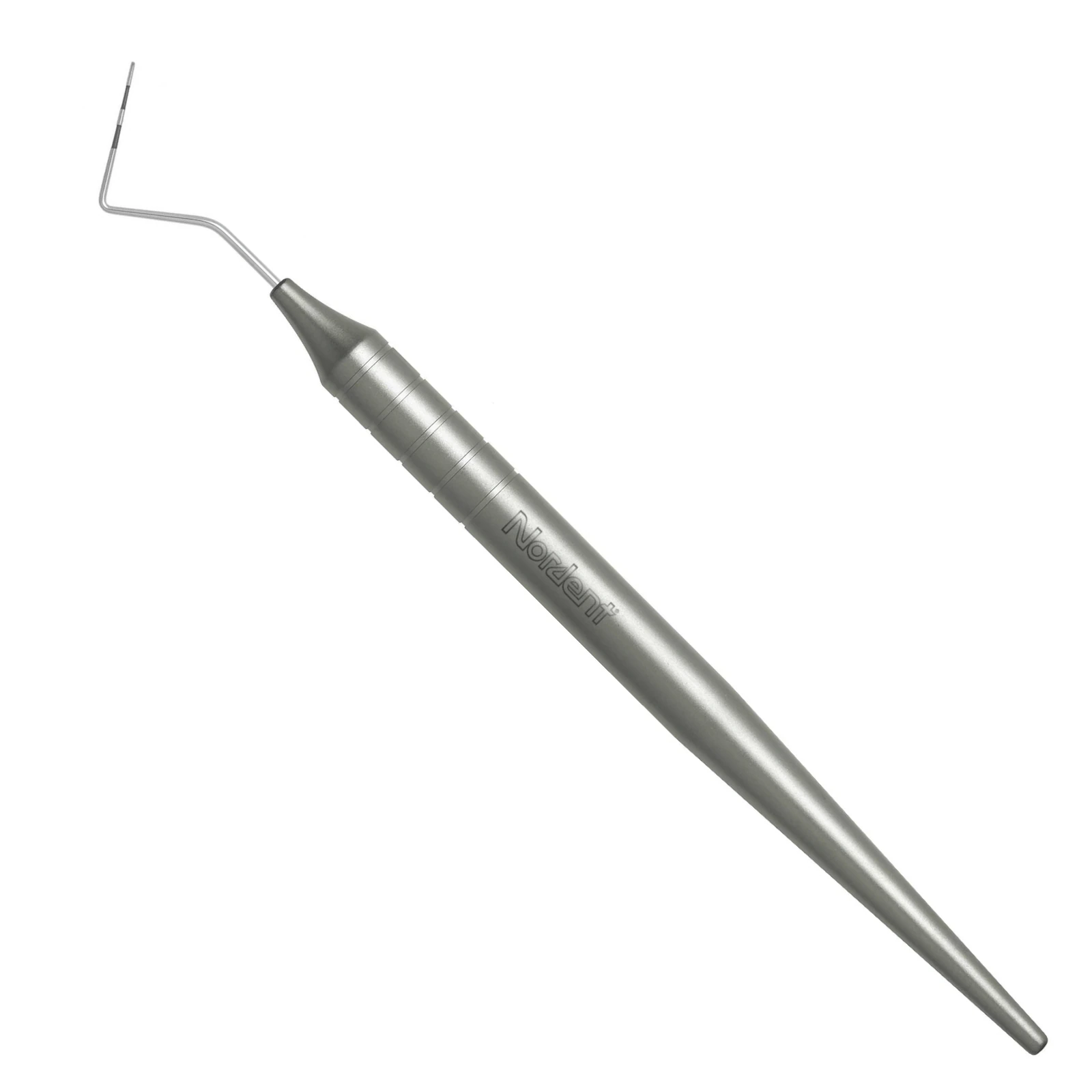 Nordent DuraLite Color-Coded Single-Ended Periodontal Probe, #N8-11 (3-6-8-11 mm), Round Handle - Color Coded Probes - Single-Ended - #N8-11 (3-6-8-11) - DuraLite&reg; Round - Image 1