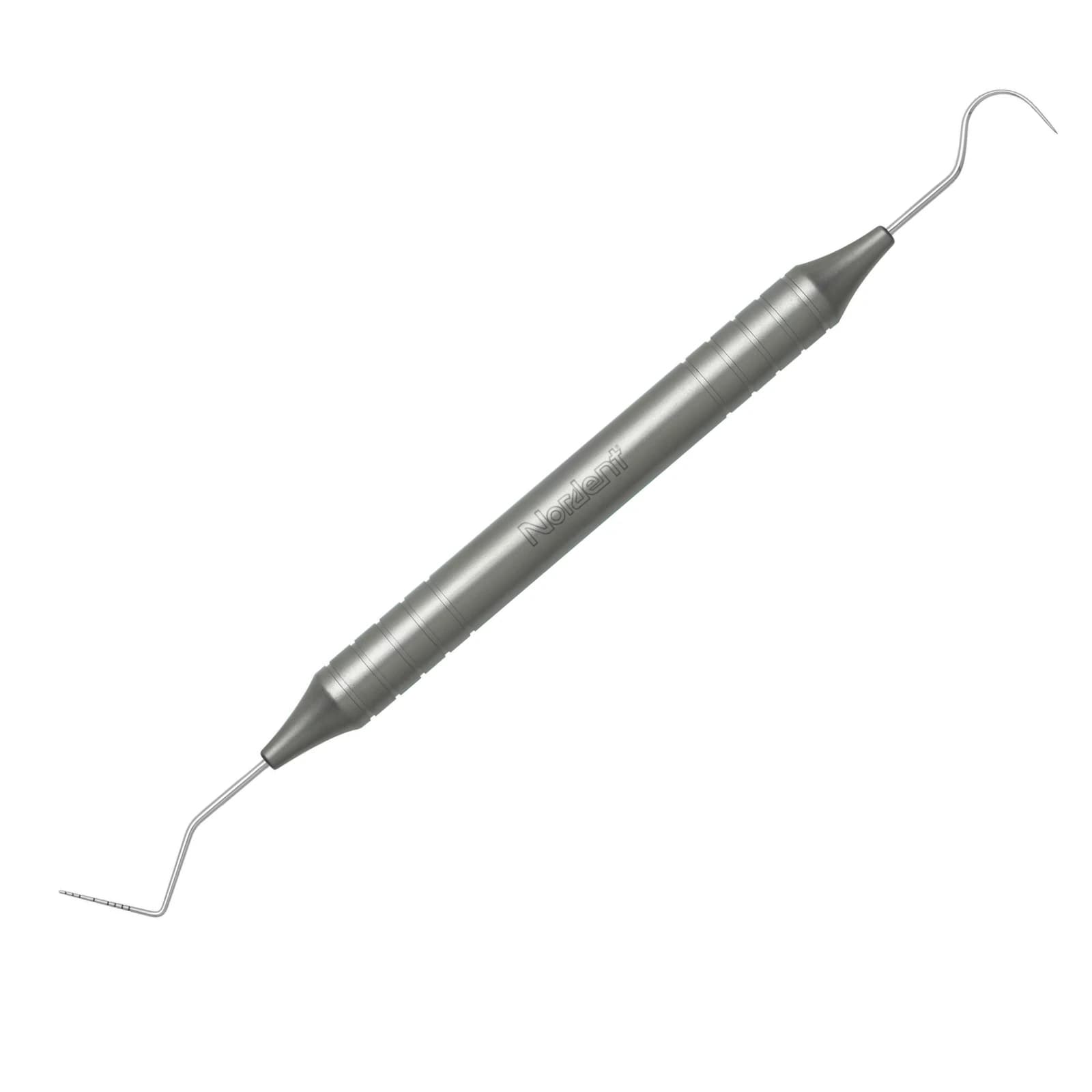 Nordent Probe SE Williams Color-Coded Periodontal Probe, Single End, DuraLite Round Handle, 1-2-3-5-7-8-9-10 mm Markings, #OW thumbnail 8