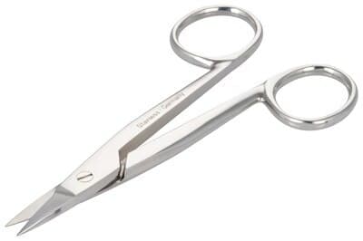 3M Deluxe Straight Crown and Collar Scissors, Stainless Steel, 1 Each, 801201 thumbnail 2