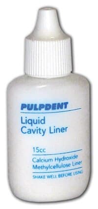 Pulpdent Cavity Liner, Liquid Calcium Hydroxide, 15 ml Bottle, PCL thumbnail 3