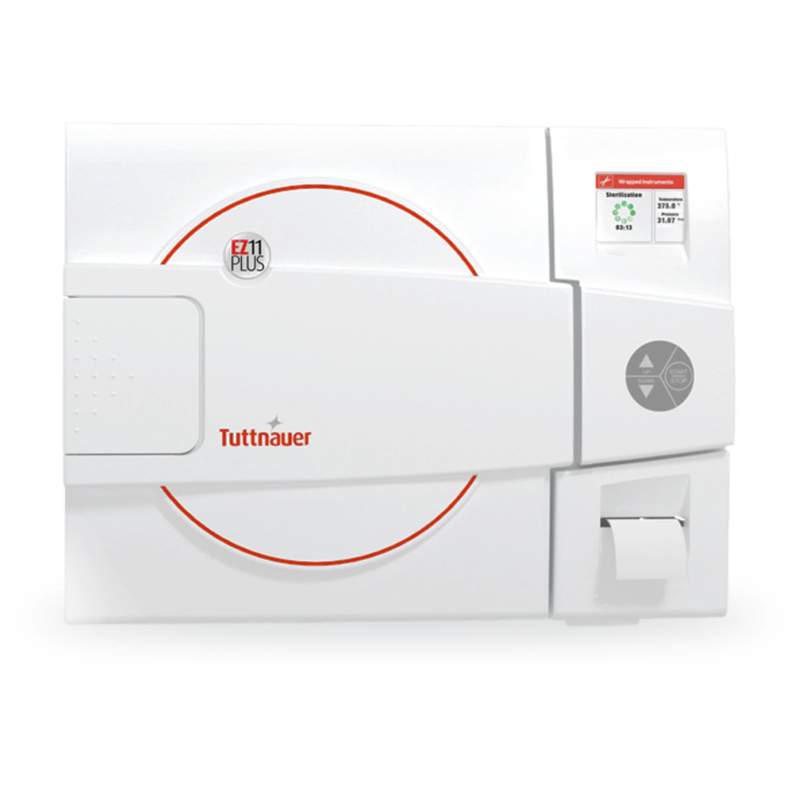 Tuttnauer EZ11Plus Fully Automatic Autoclave with Printer, 11" x 19.8" Chamber - Fully Automatic Autoclave w/Printer EZ11Plus 11"x19.8" - Image 1