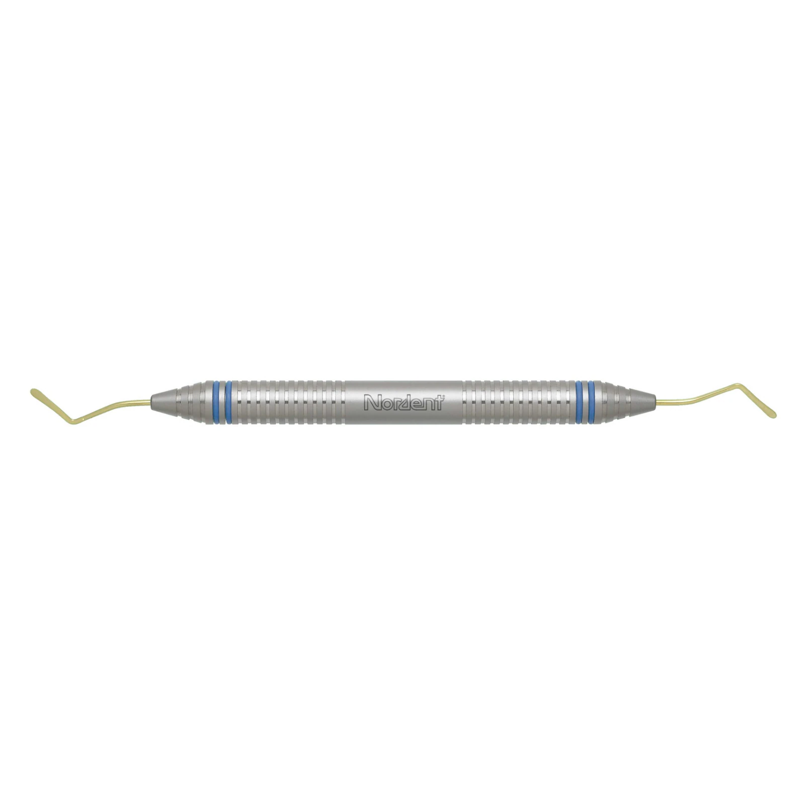 Nordent Surgical Curette, Double-Ended, Lucas #85, Medium, Round Handle, Stainless Steel, RCSL85 - Surgical Curettes - Double-Ended - Lucas #85 (Medium) - Medium Round - Image 1