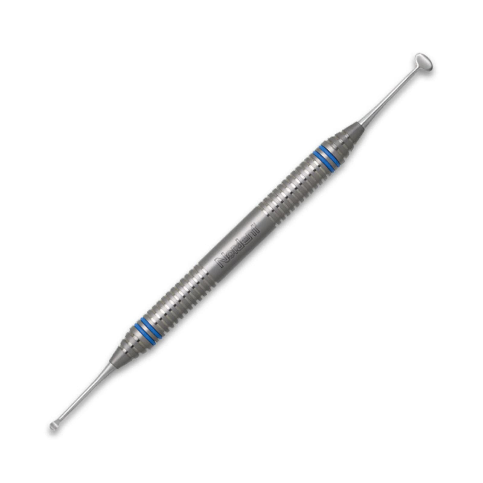 Nordent Surgical Curette SE Molt #4, 10mm Wide Spoon, 189 Handle thumbnail 2