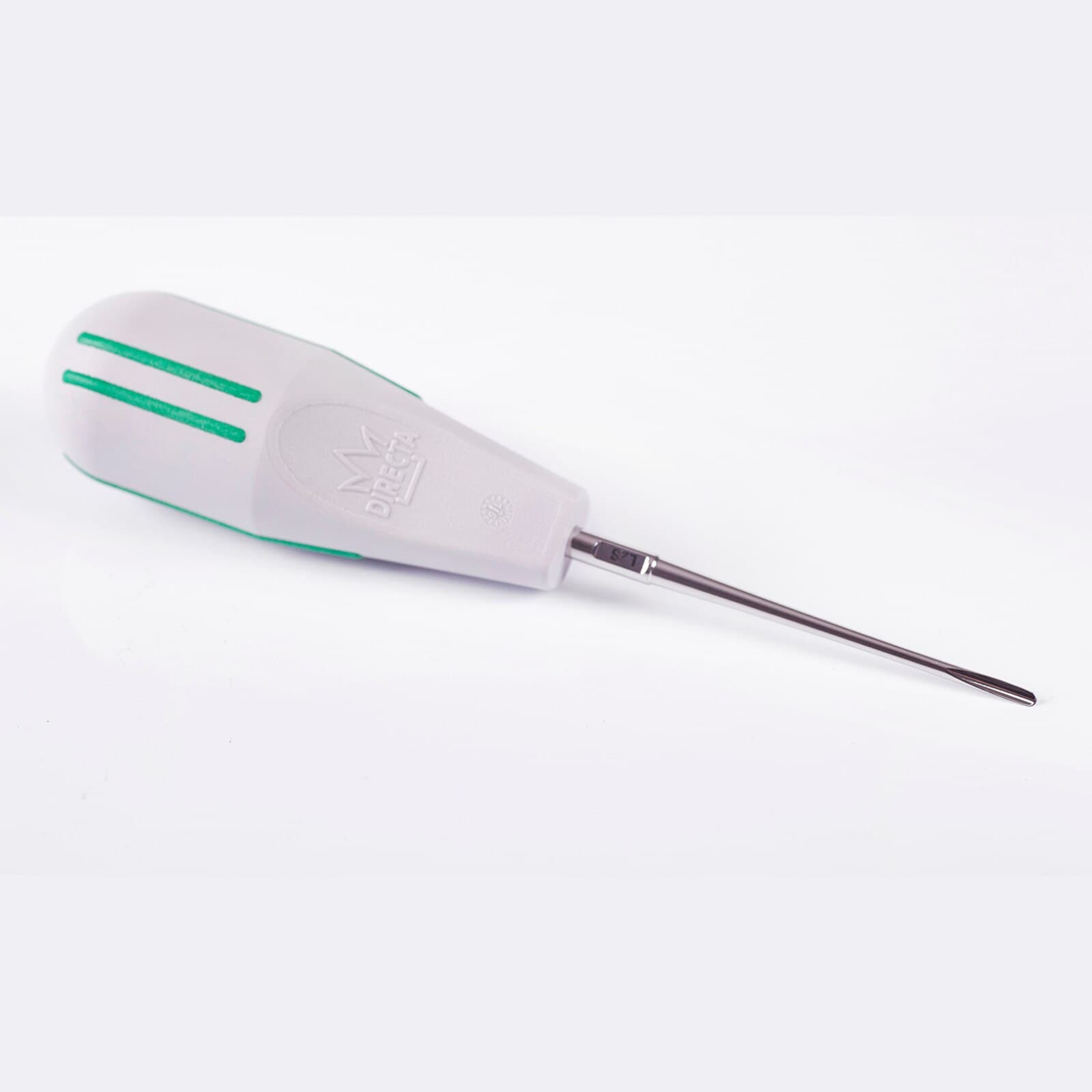 Directa Luxator Periotome L1S, 1mm Straight Blade, Light Green, with Fixus 1 Case, 506355 thumbnail 7