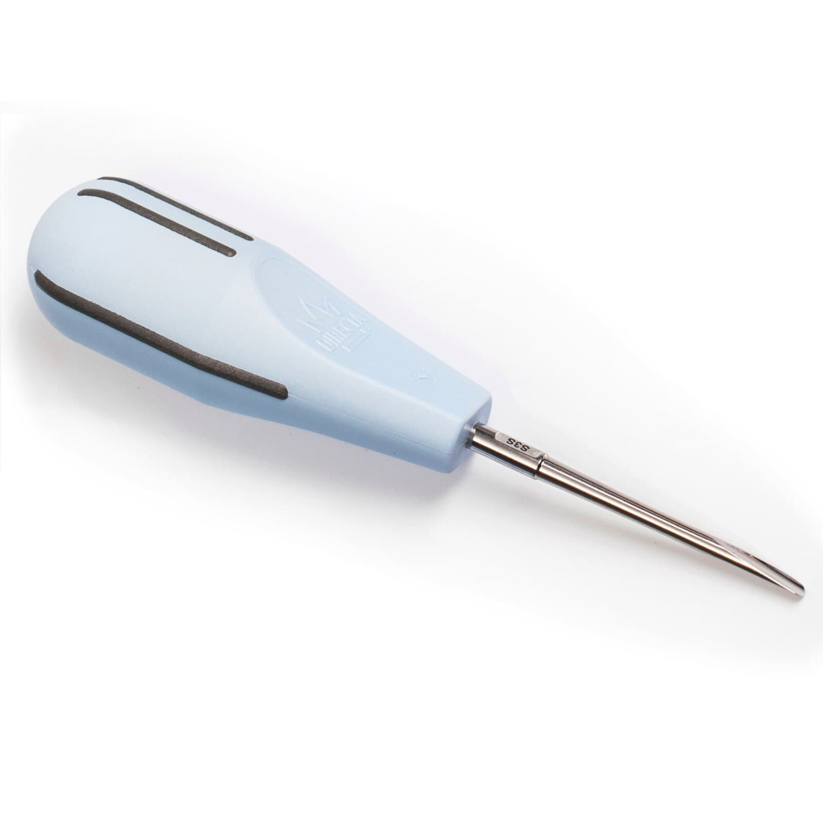 Luxator Short Periotome, 3mm Straight Blade, Grey, S3S, 1/Pk, 506360 thumbnail 4