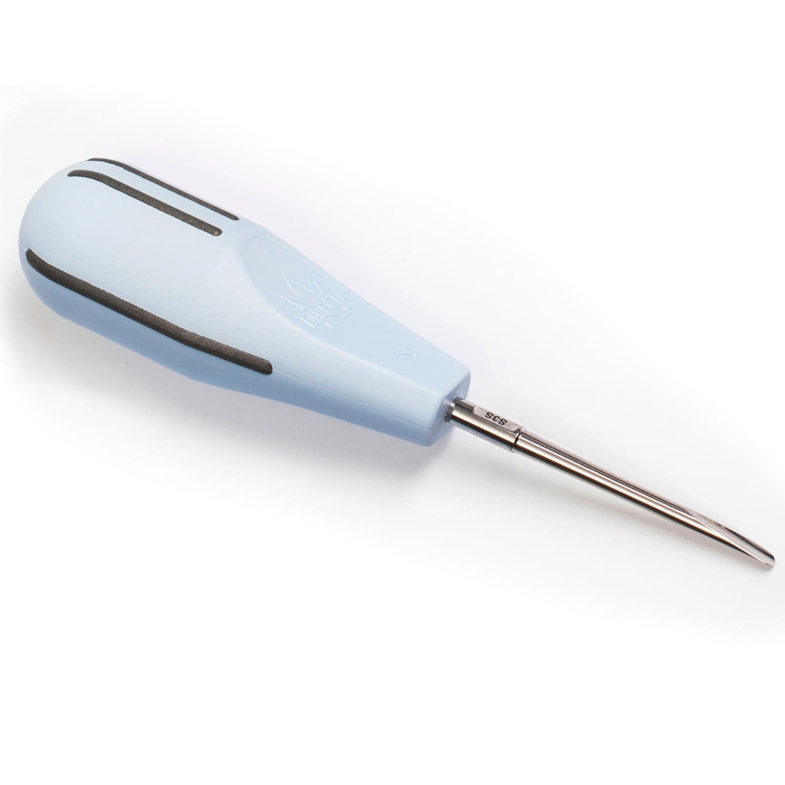 Luxator Short Periotome, Straight Blade, 5mm, Tan, S5S, 1/Pk, 506362 thumbnail 6