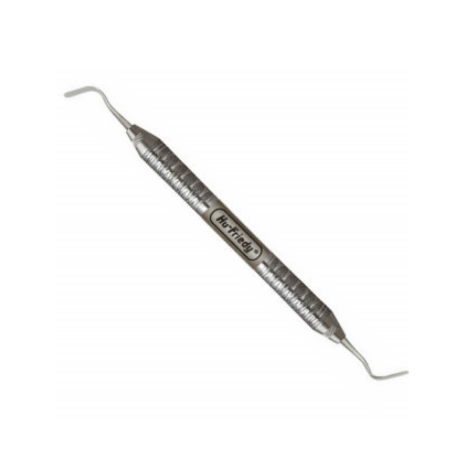 Hu-Friedy Goldstein Flexi-Thin Composite Filling Instrument #4, Double End, #6 Satin Steel Handle, CIGFT46 thumbnail 2