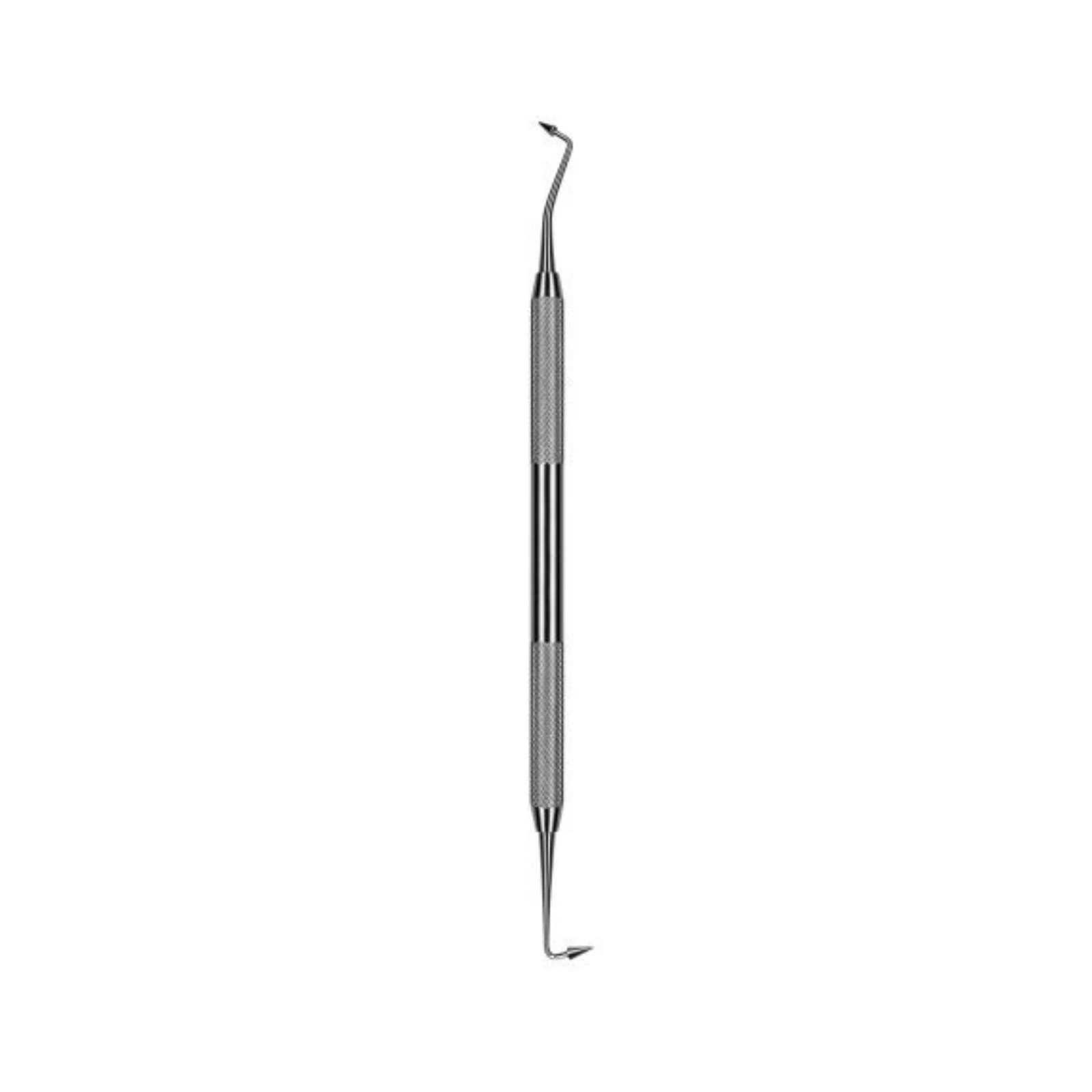 Hu-Friedy Goldstein Flexi-Thin Composite Instrument #6, Large Reverse Angle Tips, #41 Round Handle, Double End, Stainless Steel, CIGFT6 - Composite Filling Instruments - Goldstein Flexi-Thin - 6 - #41 Round - Image 1
