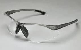 ProVision Tech Specs Bonding Eyewear, Grey/Red, Single Pair - ProVision Tech Specs Bonding Eyewear Grey/Red - Image 1
