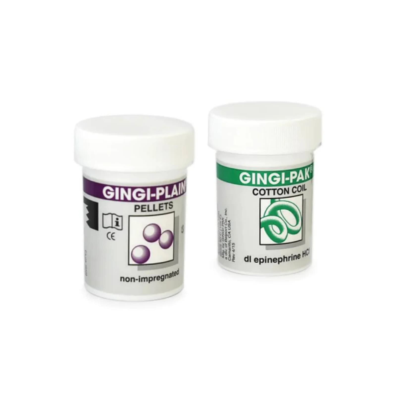 Gingi-Pak Gingi-Plain Cotton Coil, Non-Impregnated, 72 in, 1 Each - Gingi-Plain Cotton Coil - Image 1