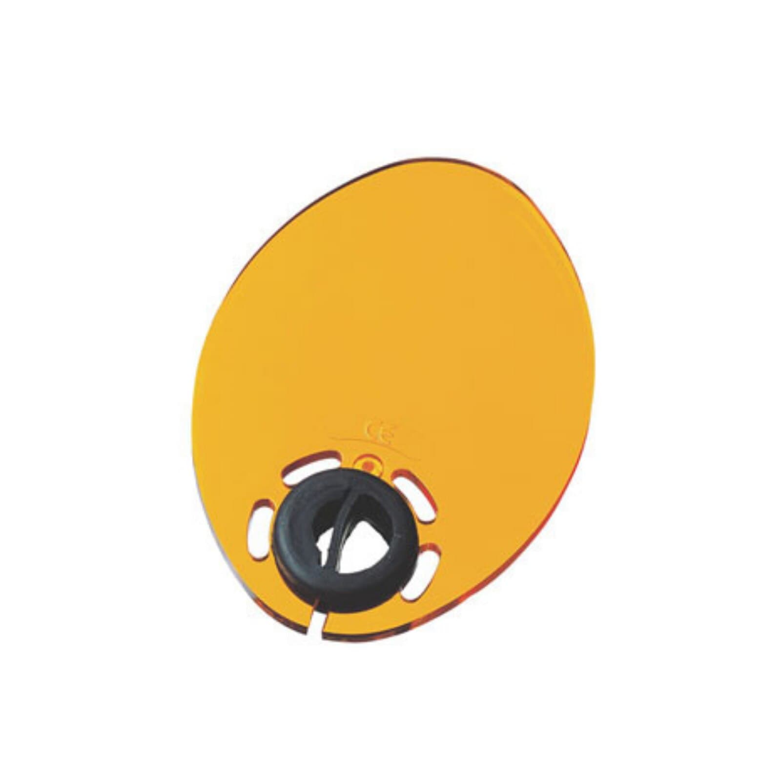 Kerr Demetron/Optilux Protective Light Shield, Yellow/Orange, Oval, Fits All Light Guides, #20816 thumbnail 3