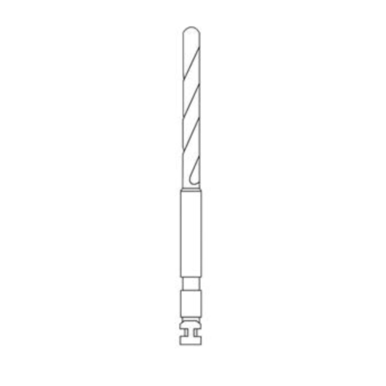 NTI Endodontic Drill, 1.65mm, 3/Pack, ER-1.65 thumbnail 2