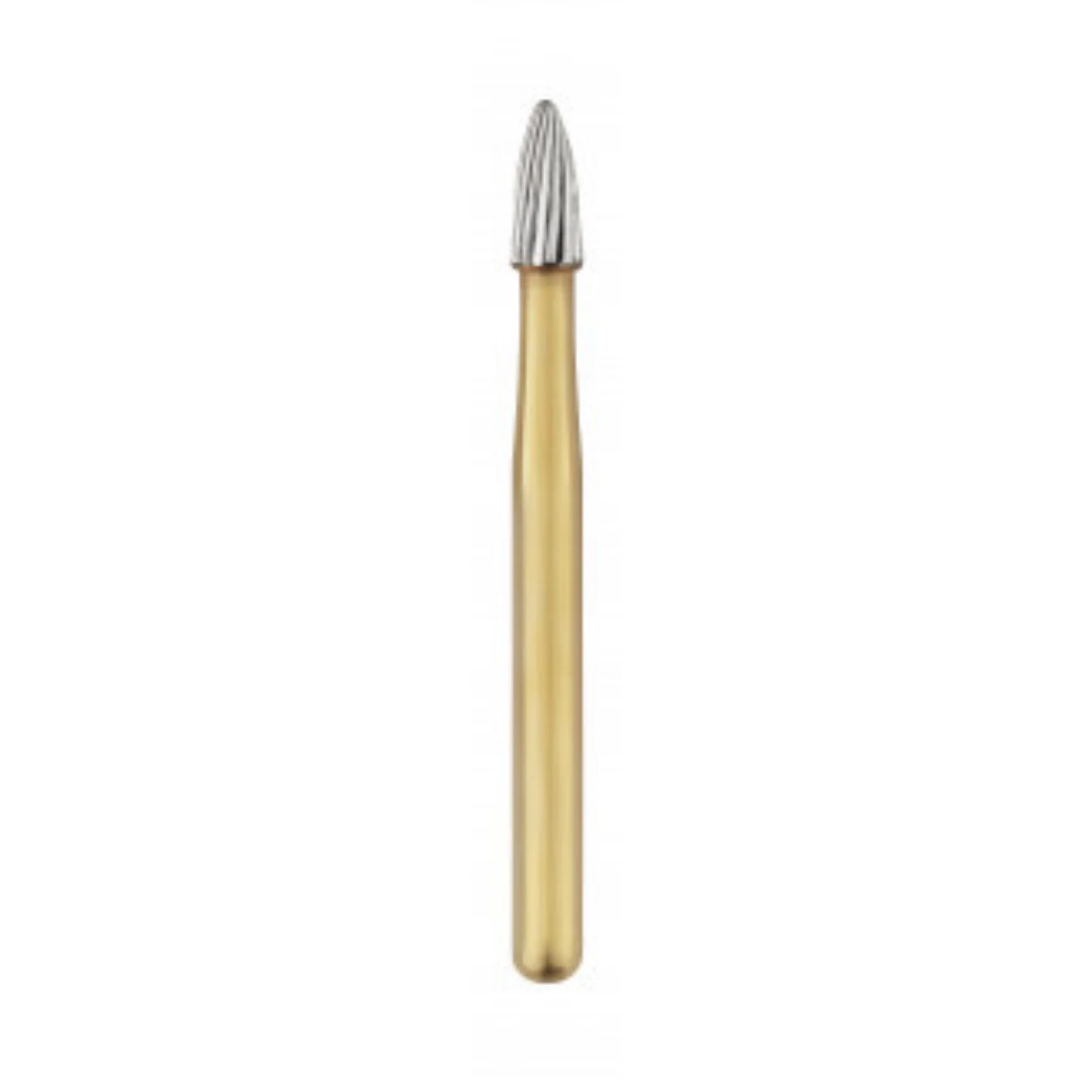 SS White Trimming & Finishing Carbide Bur, 20-Blade, FG, #8274, Modified Bullet, 5/Pkg, 15275-5 thumbnail 2