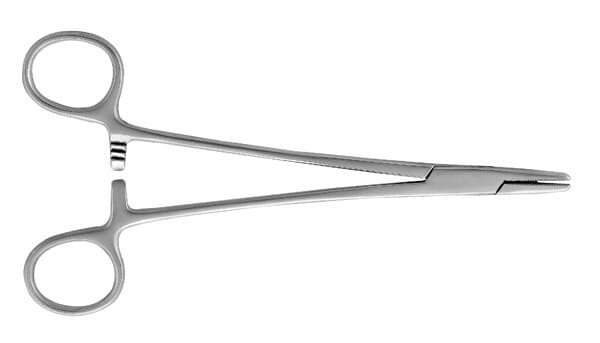Mayo-Hegar Needle Holder, 7 inch, Stainless Steel - Mayo-Hegar Needle Holder 7'' - Image 1