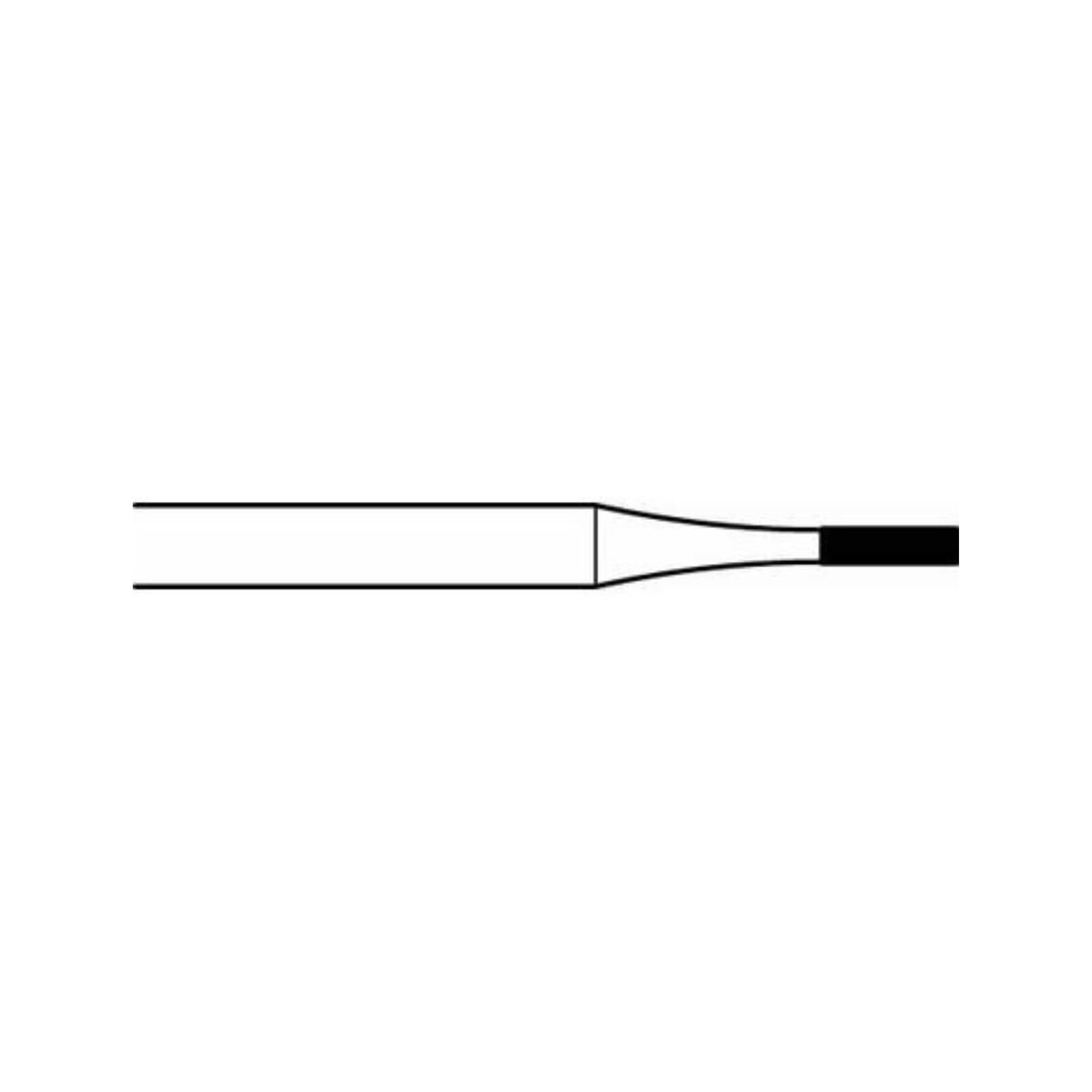 Midwest Once Sterile Carbide Bur FG #56, Straight Fissure, 0.8 mm, 25/Pkg, 314216 - Midwest Once Operative Burs FG 56 25/Pk - Image 1