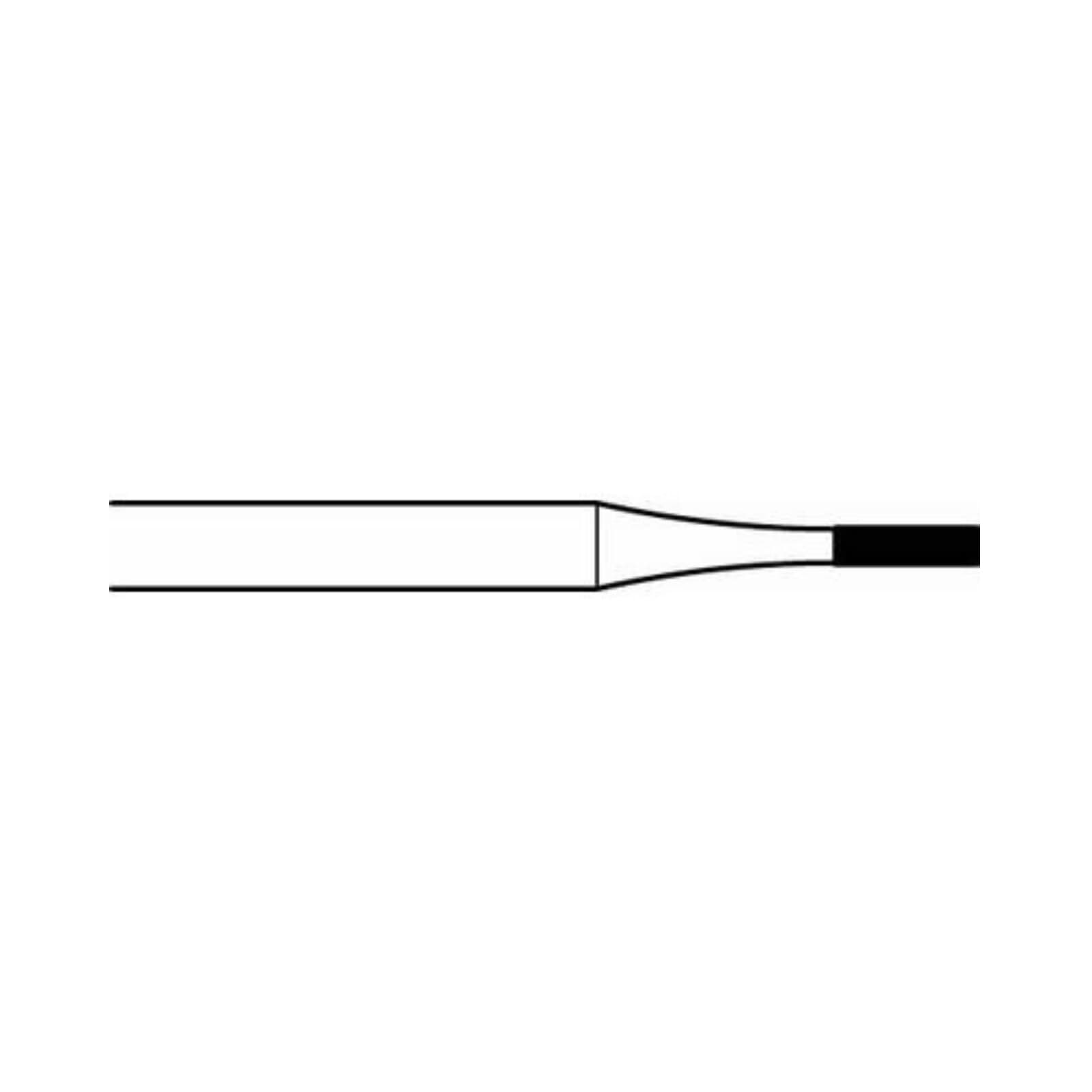 Midwest Once Sterile Carbide Bur FG #58, Straight Fissure, 1.2 mm, 25/Pkg, 314218 - Midwest Once Operative Burs FG 58 25/Pk - Image 1