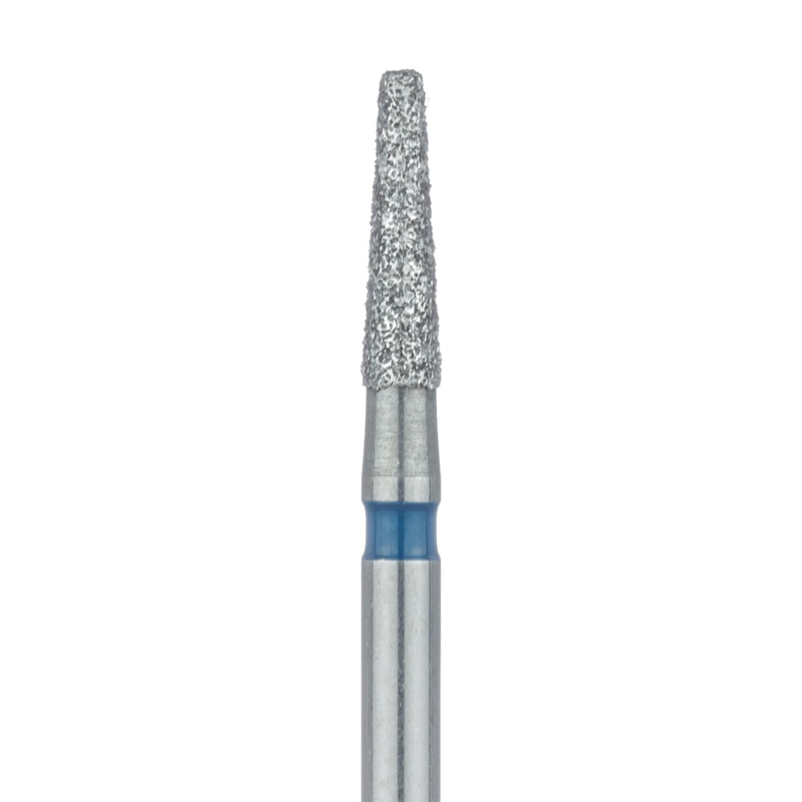 Meisinger 846R-016-FG Medium Diamond Bur, Round Edge Tapered, Friction Grip, 1.6 mm Head Diameter, 5/Pk thumbnail 3