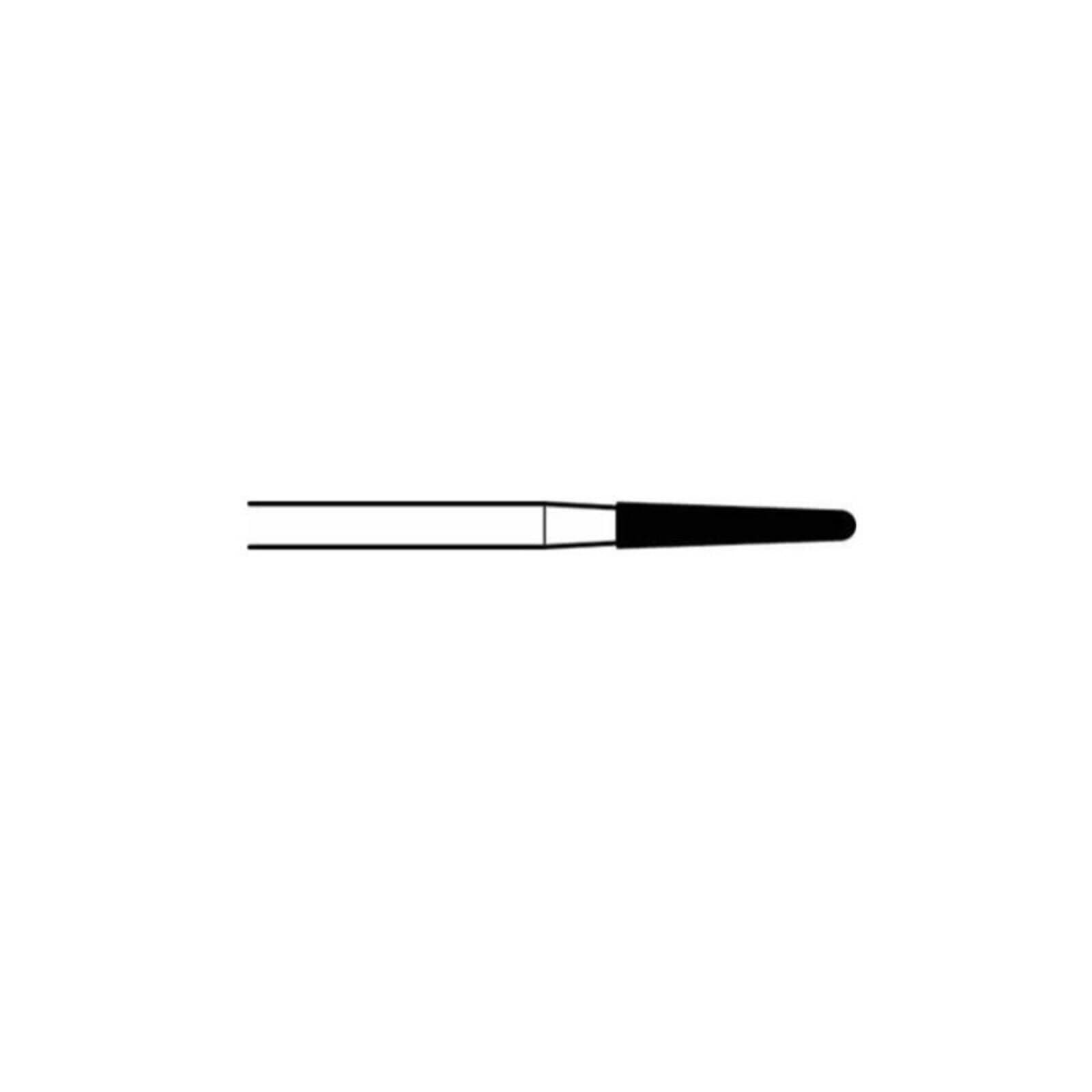 Midwest Once Sterile Surgical Carbide Bur FG #152, Tapered Fissure, 1.6 mm, 10/Pk, 319224 thumbnail 8