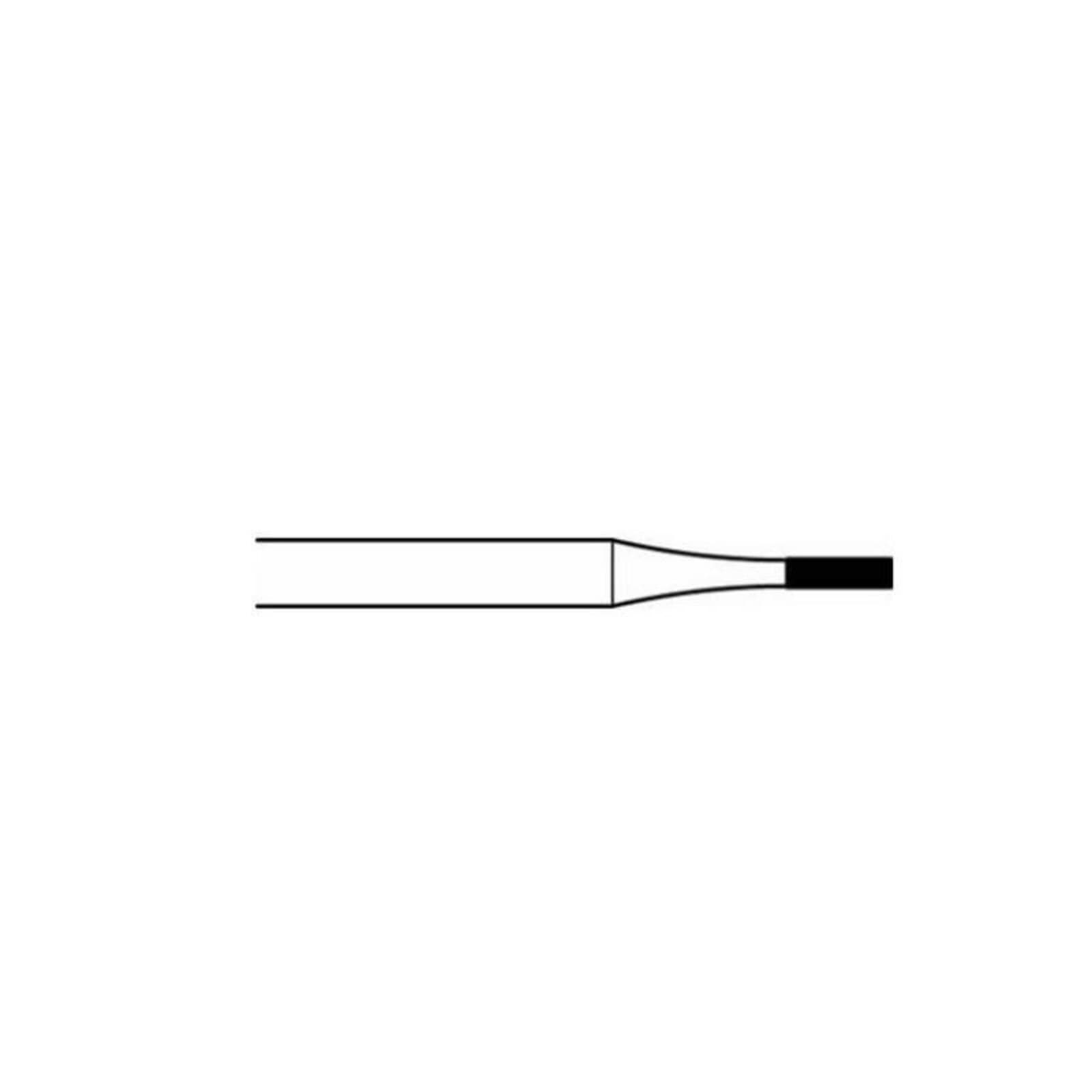 Midwest Once Sterile Carbide Bur, FG, Straight Fissure, #558, 1.2 mm Diameter, 25/Pkg, 314228 - Midwest® Once™ Sterile Operative Carbide Burs – FG, 25/Pkg - Straight Fissure, # 558, 1.2 mm Diameter - Image 1