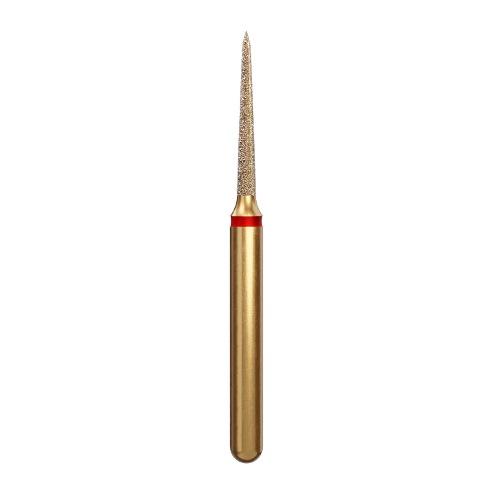 Alpen Multilayer Diamonds FG 878K-010 Fine Curettage/Pointed Taper Diamond Bur, Friction Grip, 5/Pk thumbnail 2
