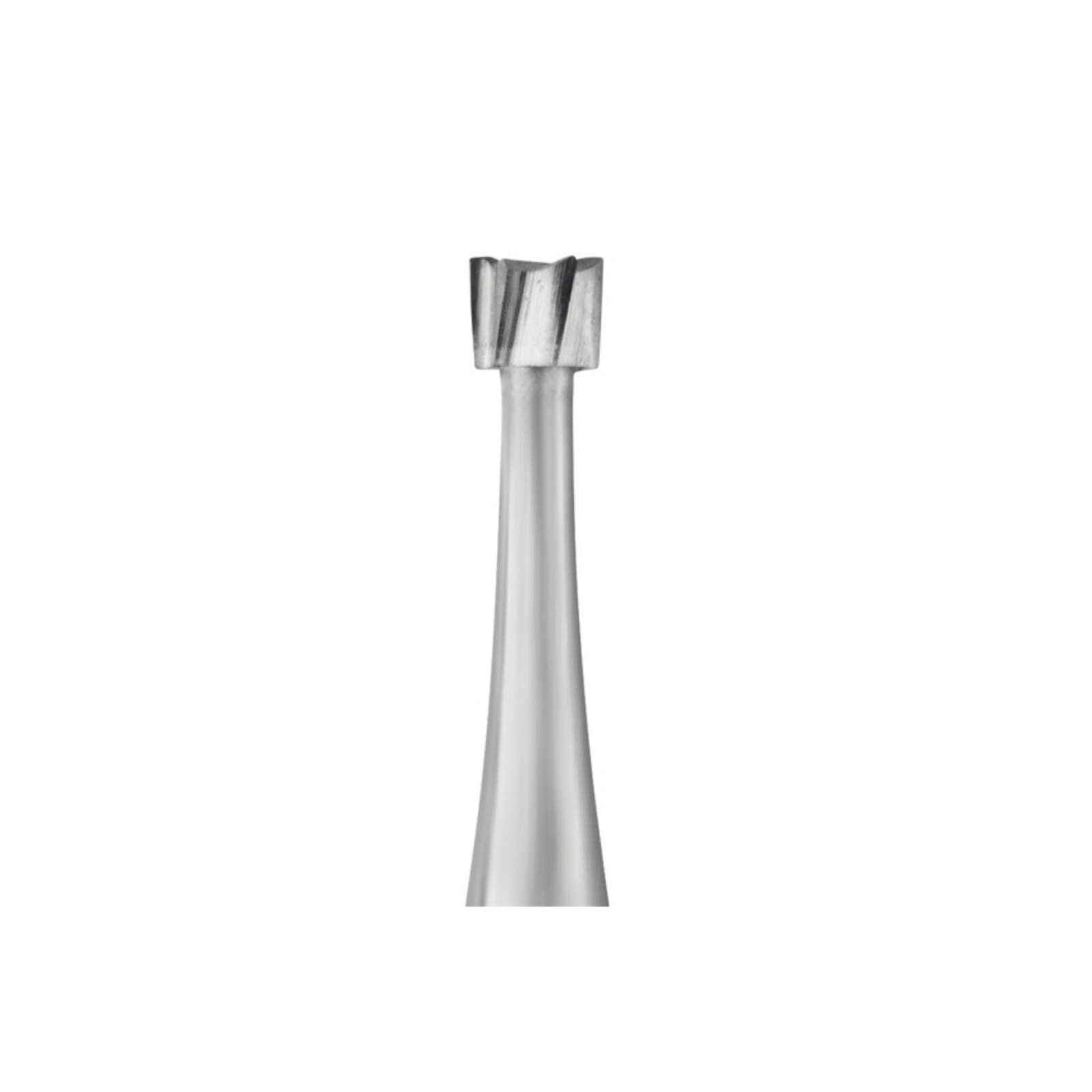 Midwest Operative Carbide Bur #37, Inverted Cone, Friction Grip, 1.2 mm Diameter, 10/Pk, 389213 thumbnail 2