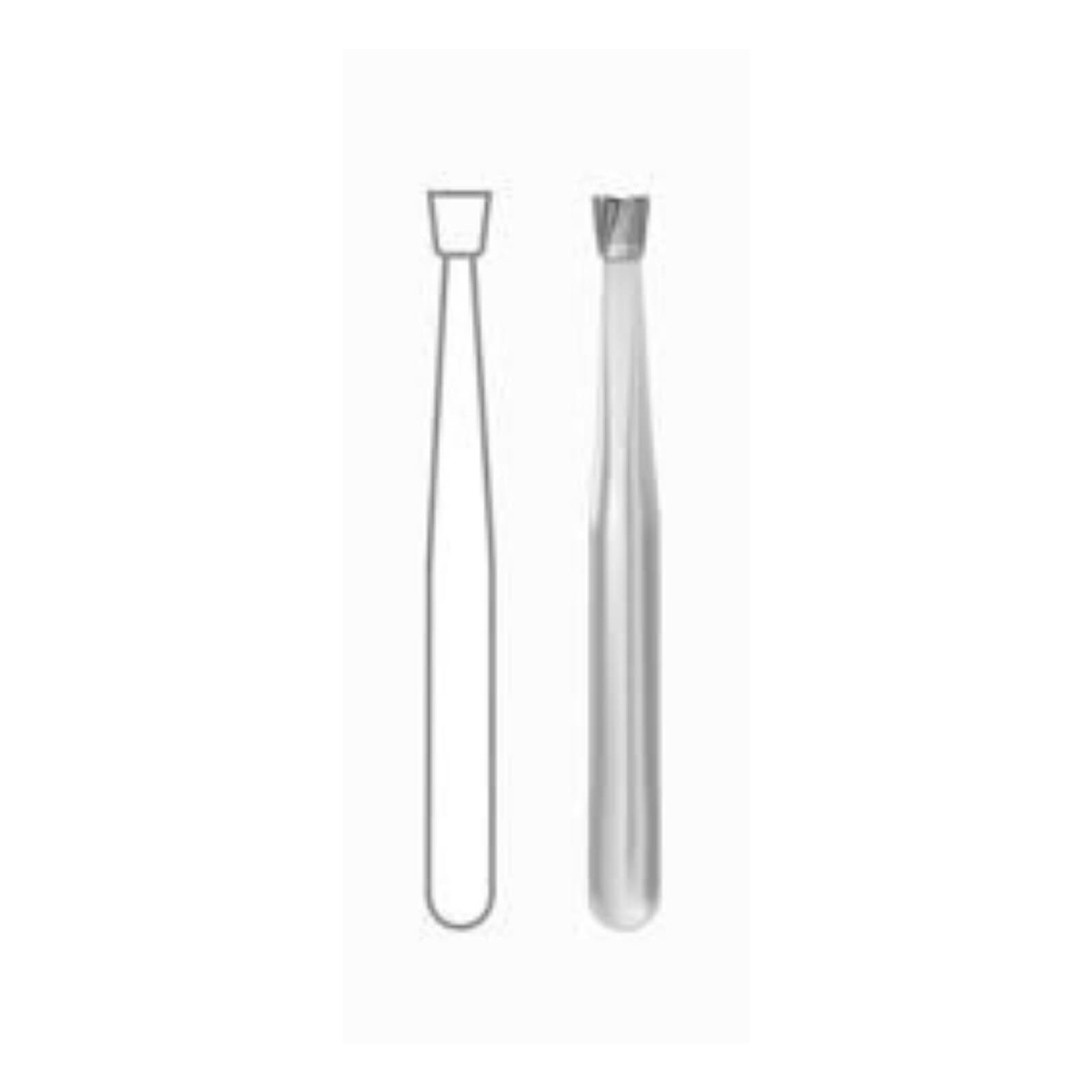 Midwest Operative Carbide Bur #39, Inverted Cone, Friction Grip, 1.2 mm Diameter, 4.9 mm Length, 8 Flutes, 10/Pkg, 389215 thumbnail 2