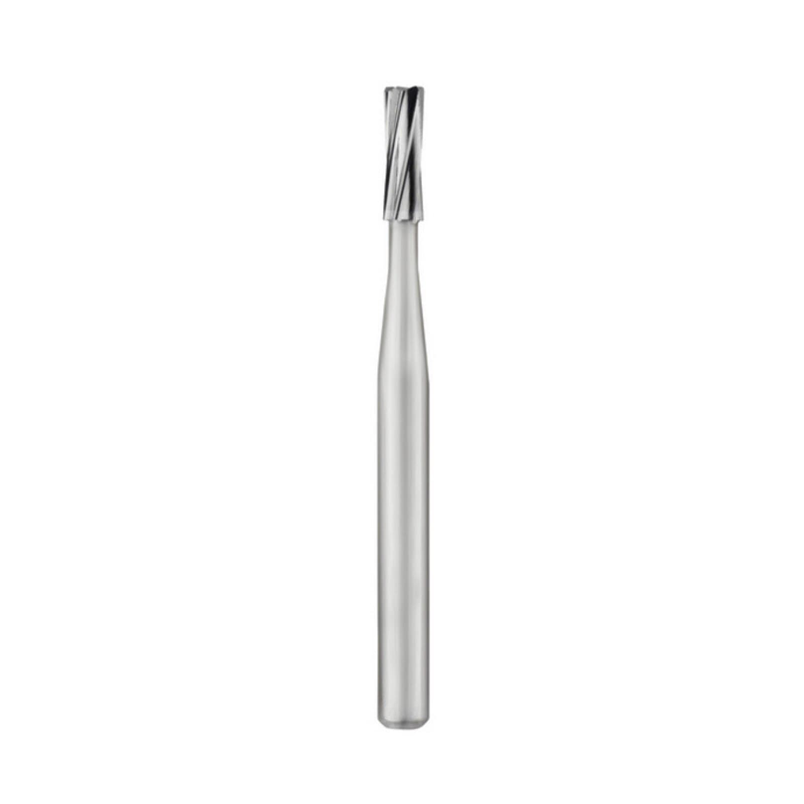 Midwest Operative Carbide Bur FG #58, Straight Fissure, Flat End, 1.2 mm Diameter, 3.7 mm Length, 10/Pk, 389218 thumbnail 2