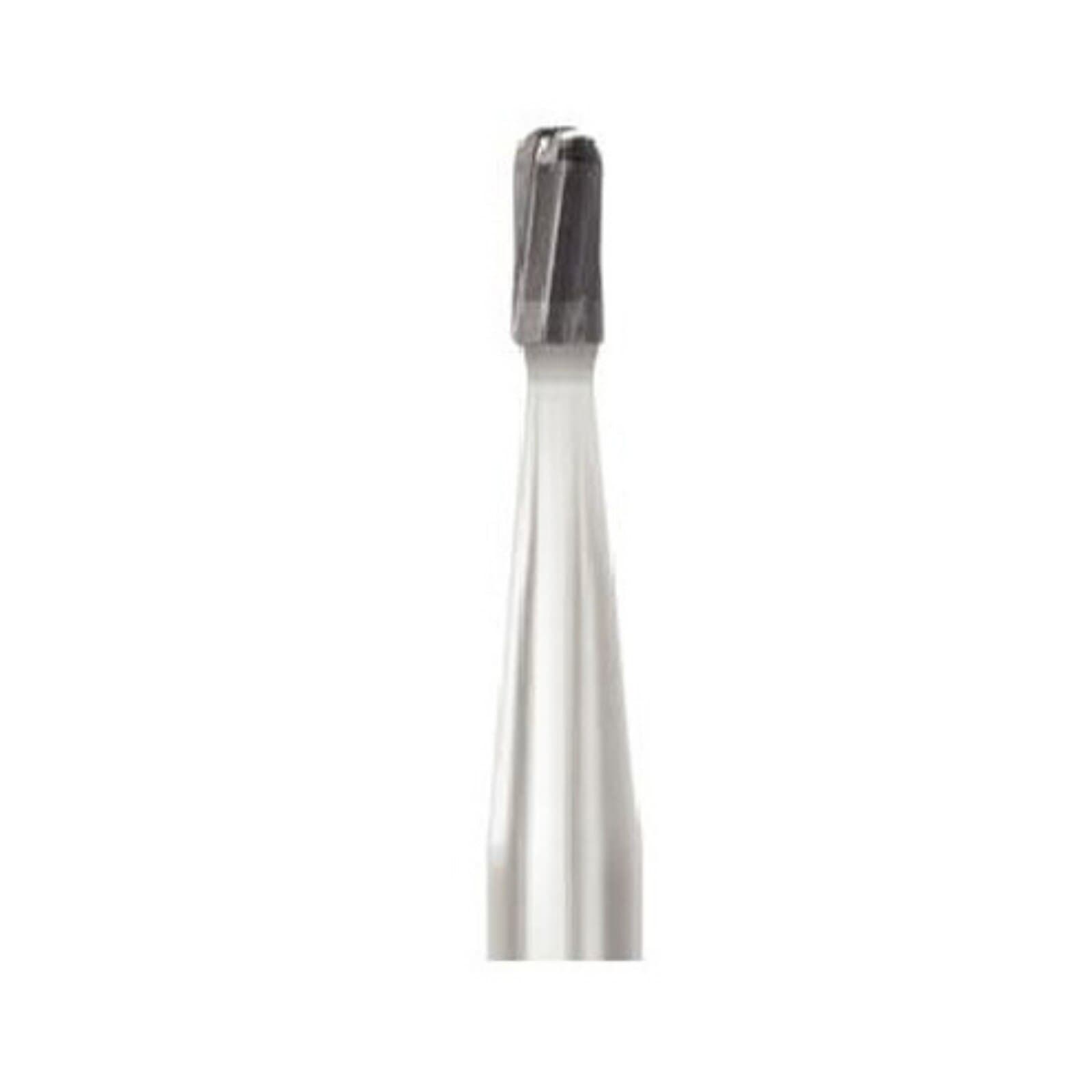 Midwest Operative Carbide Bur FG #332-L, Pear Shape, Round End, 1.2 mm Diameter, 4.1 mm Length, 8 Flutes, 10/Pk, 389265 thumbnail 2