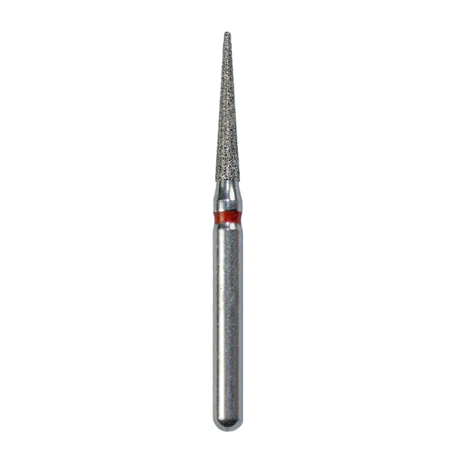 Kerr SimpliCut Single-Use Sterile Diamond Bur, Fine Grit, Needle Shape, Friction Grip, 25/Pkg, F858-014-D thumbnail 2