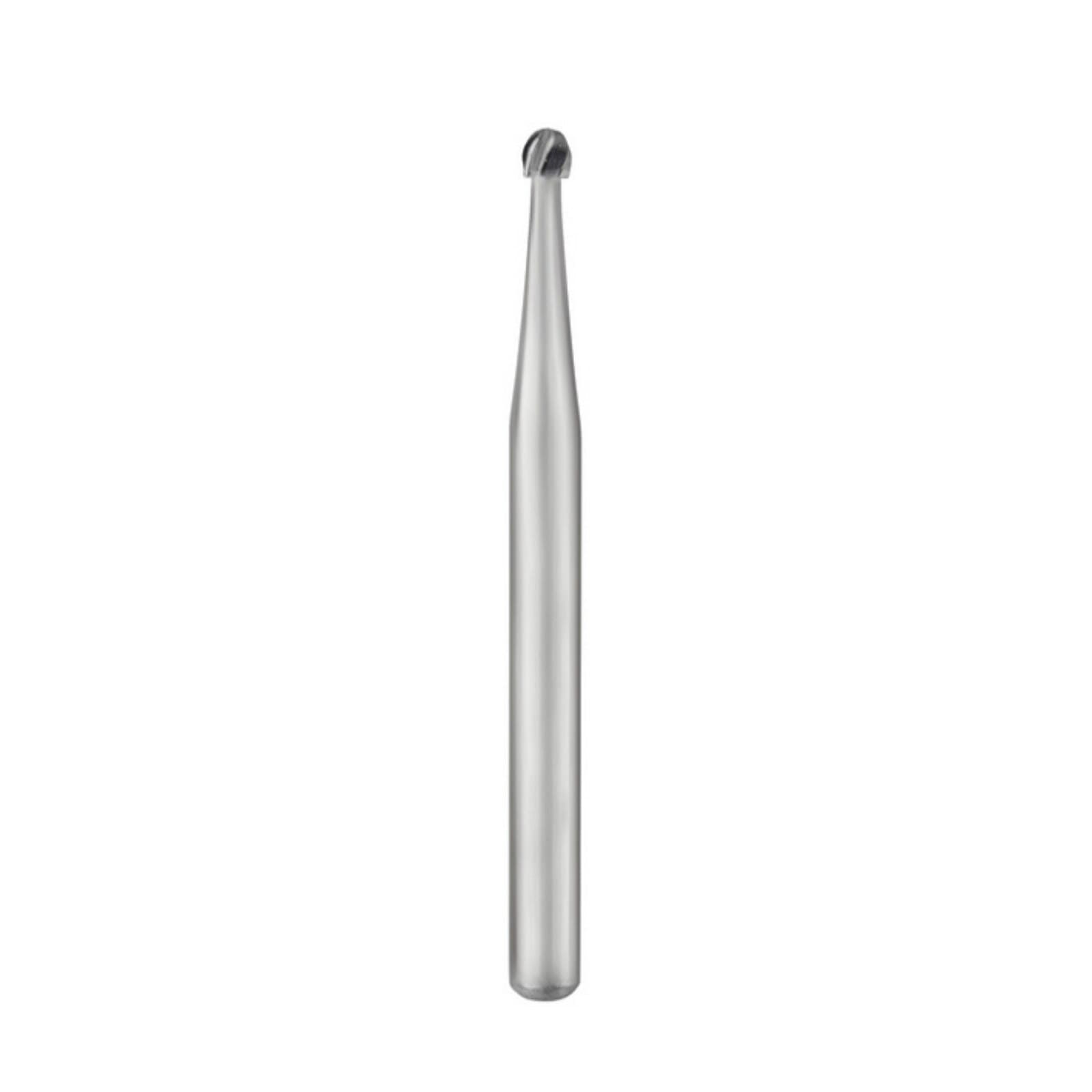 Midwest Operative Carbide Bur FG #3 Round, 1.2 mm Diameter, 6 Flutes, 10/Pk, 389268 thumbnail 2