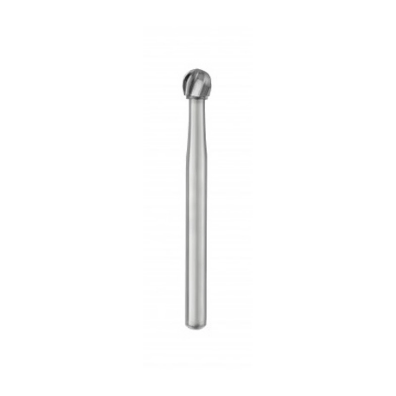 Midwest Operative Carbide Bur, FG, Round #5, 1.6 mm Diameter, 6 Flutes, 10/Pkg, 389269 thumbnail 2